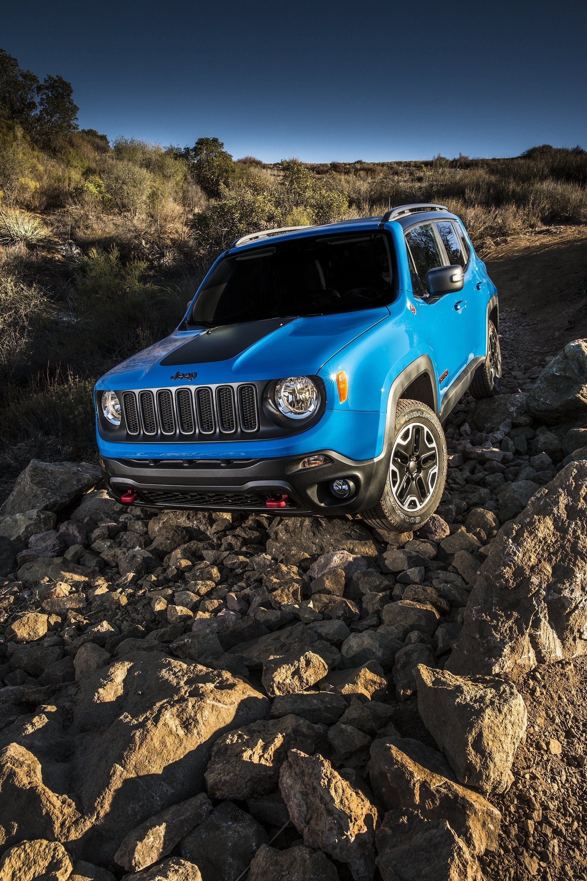 Off-Road, Jeep Renegade Wallpaper, 2000x3000 HD Phone