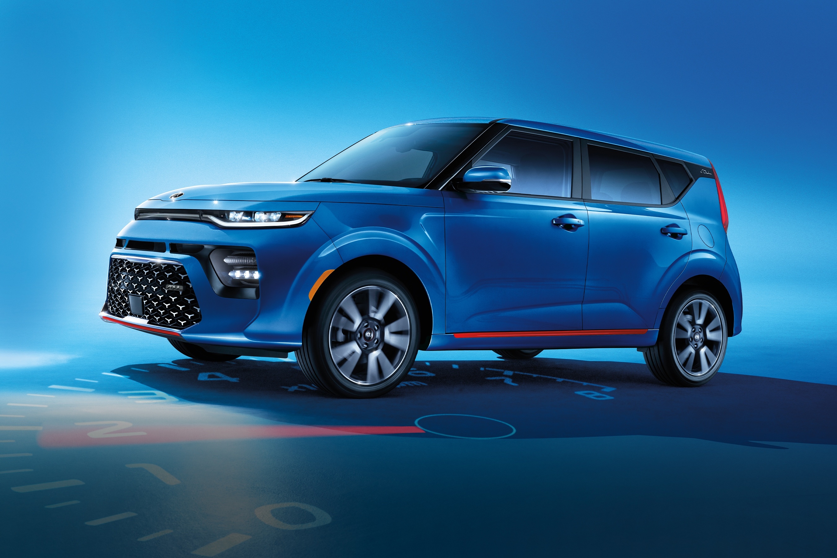 2021 Model, Kia Soul Wallpaper, 2700x1800 HD Desktop