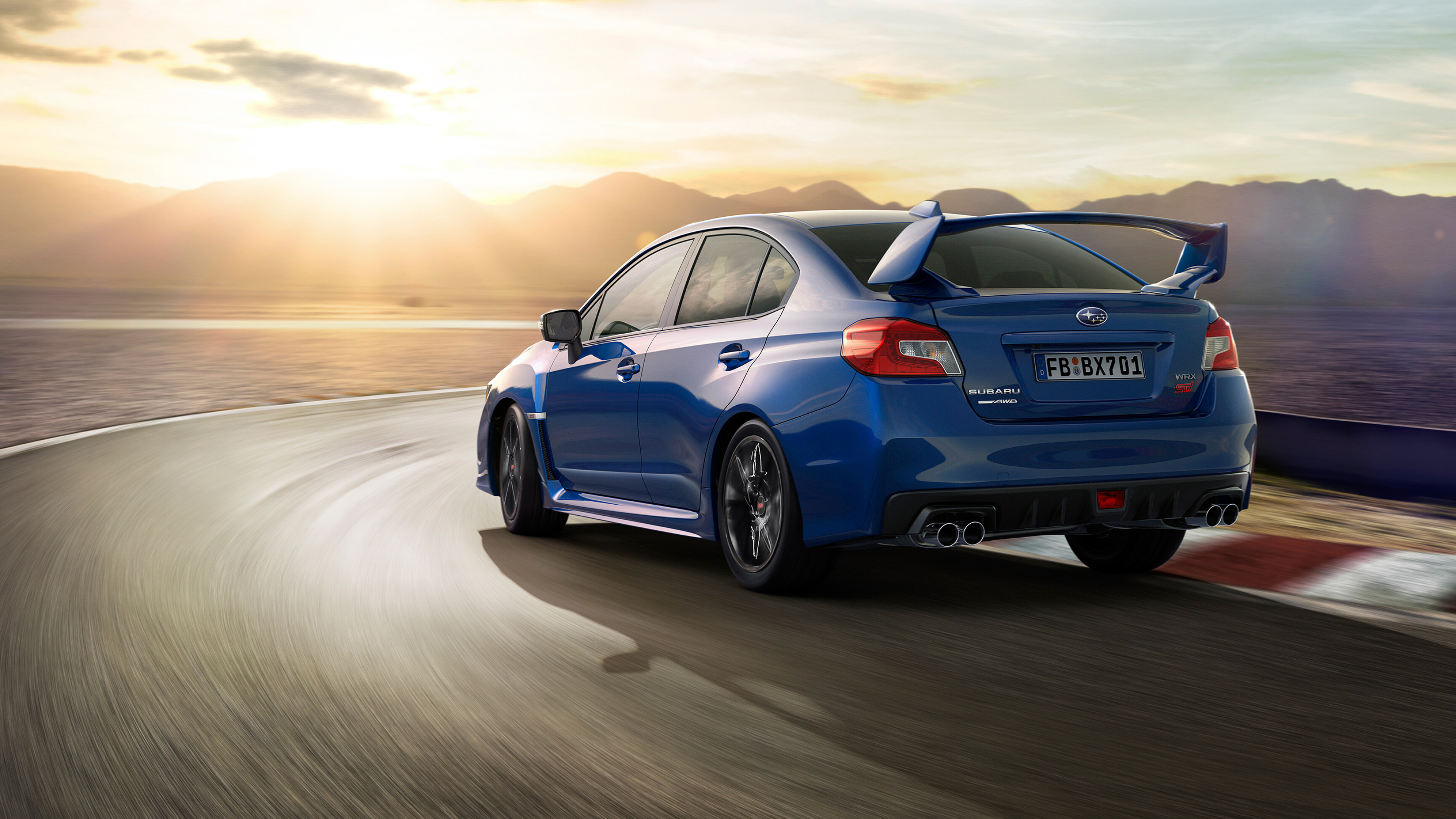 Subaru WRX STI, Cars, Desktop Wallpapers, 4K Ultra HD, 3840x2160 4K Desktop