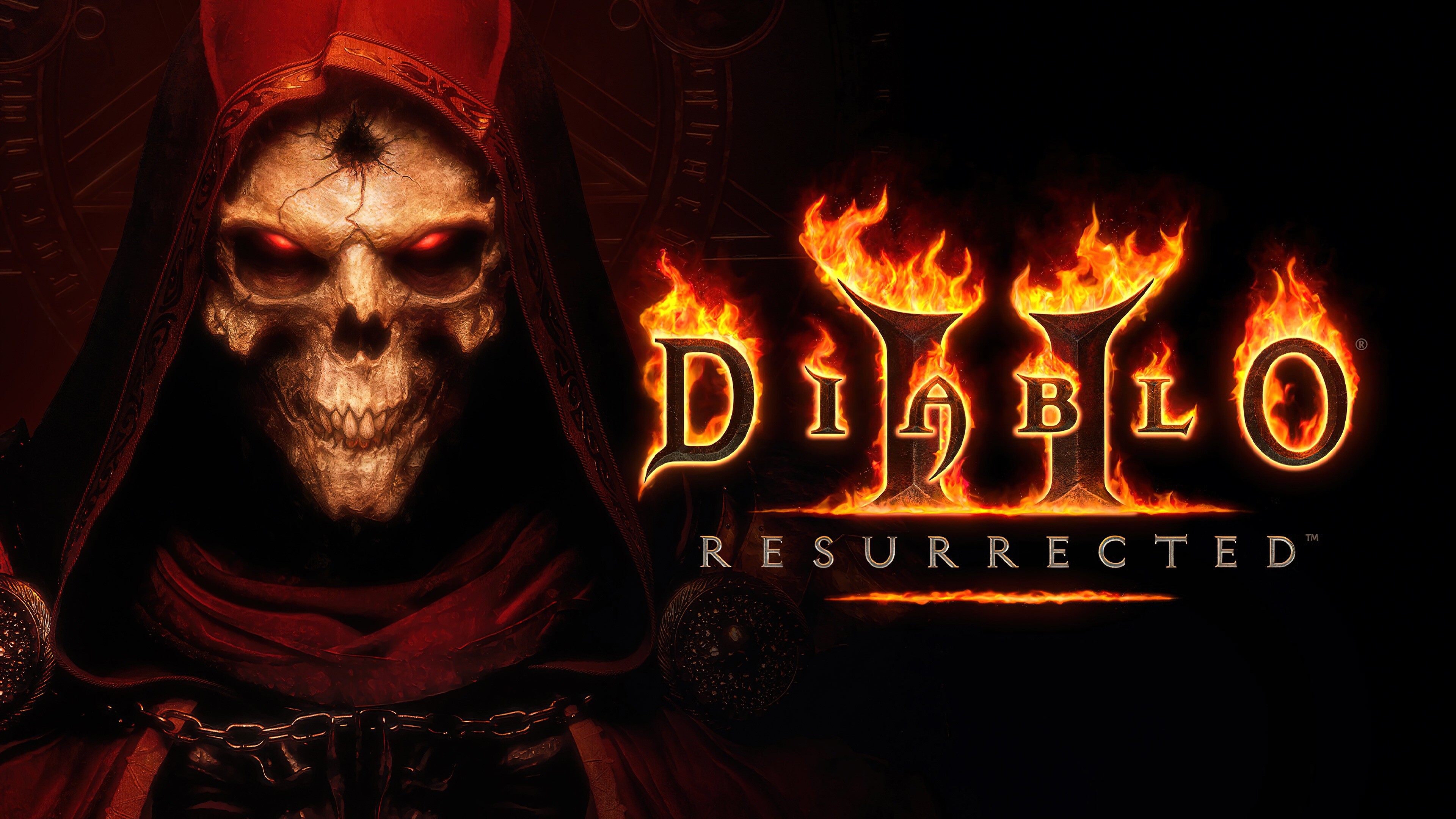 Resurrected, Diablo Wallpaper, 3840x2160 4K Desktop