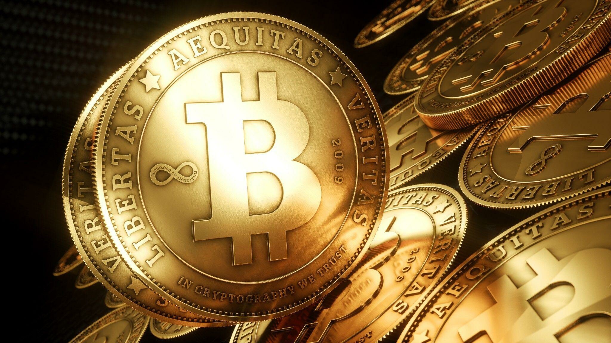 Bitcoin, Bitcoin wallpapers, 2050x1160 HD Desktop