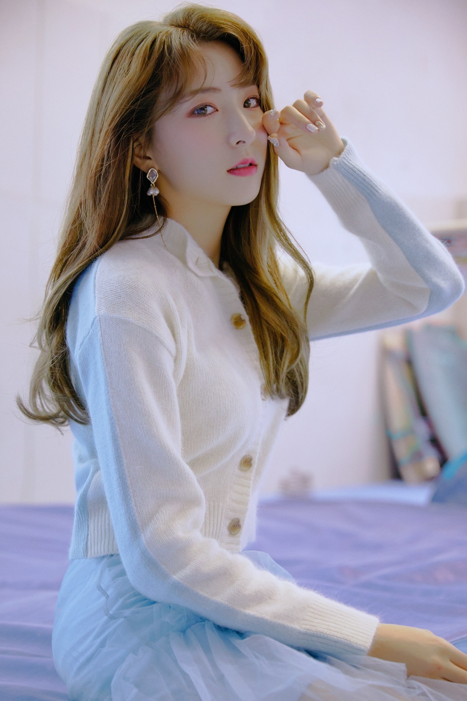 WJSN (Cosmic Girls), WJ Stay teaser, Eunseo's beauty, Fanpop exclusive, 1500x2250 HD Phone