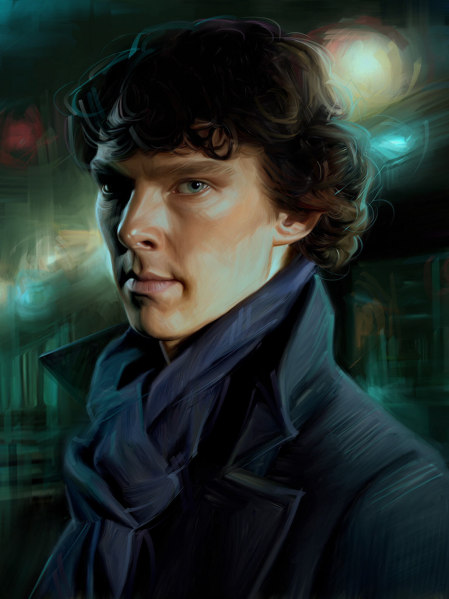 Benedict Cumberbatch Sherlock Wallpaper, Benedict Cumberbatch, Desktop Mobile Tablet, Sherlock, 1540x2050 HD Phone