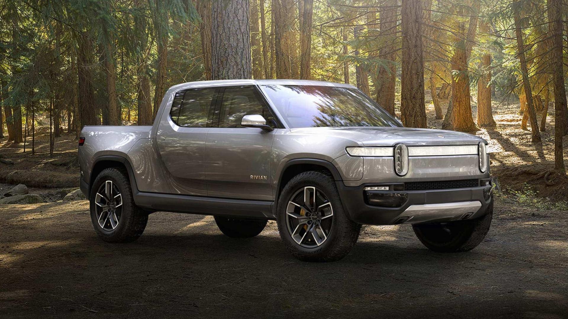 Rivian Automotive, Auto, Electric Vehicle, Car, 1920x1080 Full HD Desktop