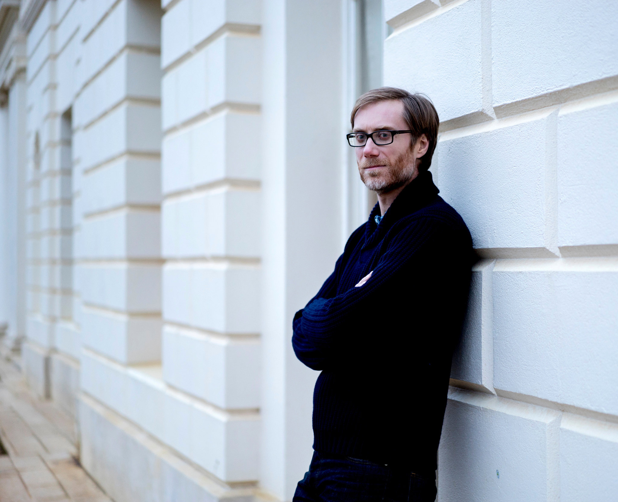 Stephen Merchant, Hello Ladies, Says Goodbye, New York Times, 2050x1670 HD Desktop