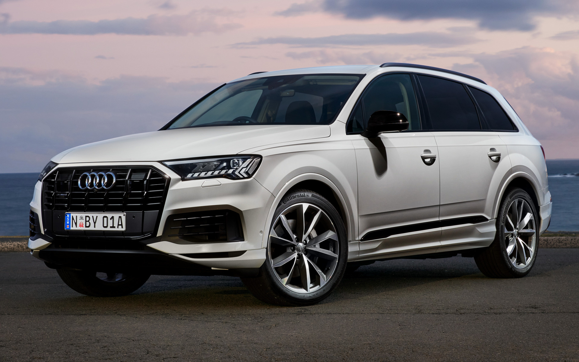 Audi Q7, 2020 audi q7, au hintergrundbilder, 1920x1200 HD Desktop