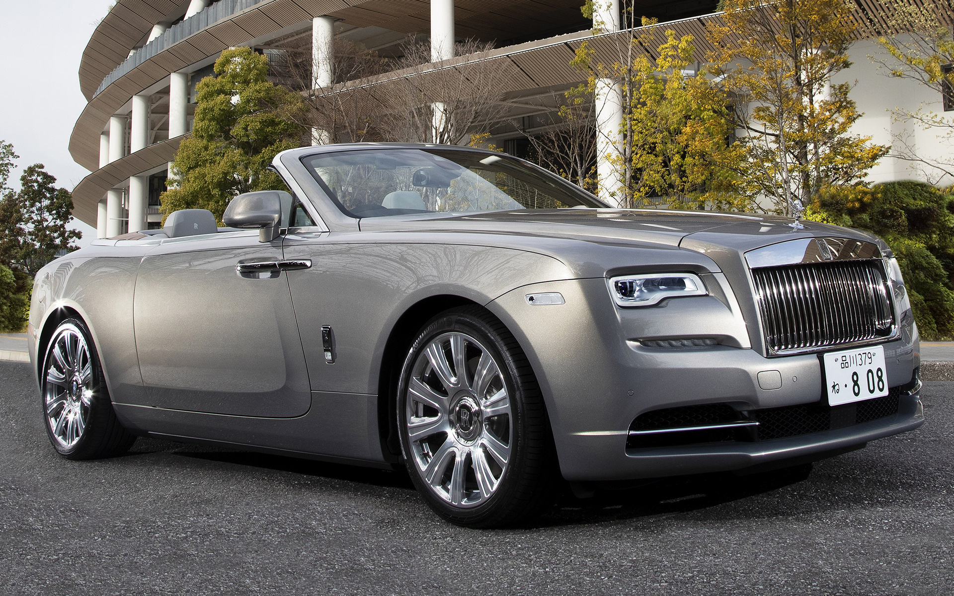 Rolls-Royce Dawn, Japanese allure, Captivating wallpapers, Automotive artistry, 1920x1200 HD Desktop