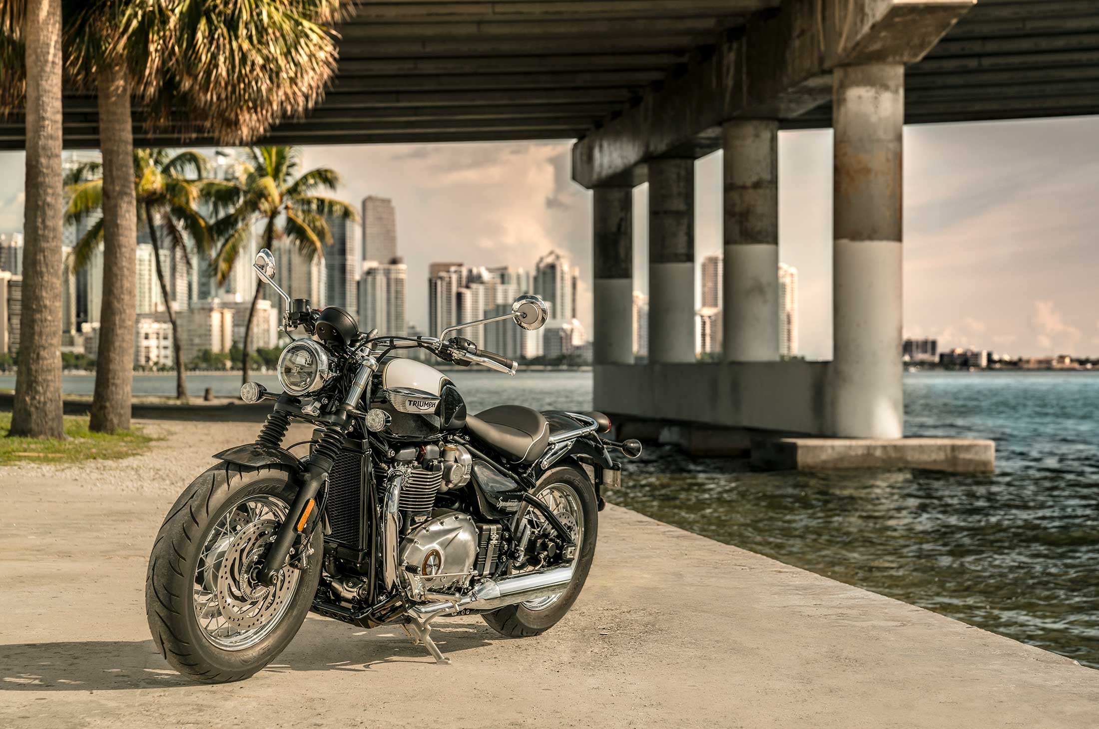 Triumph Speedmaster, Classic cruiser, Iconic design, British heritage, 2200x1470 HD Desktop