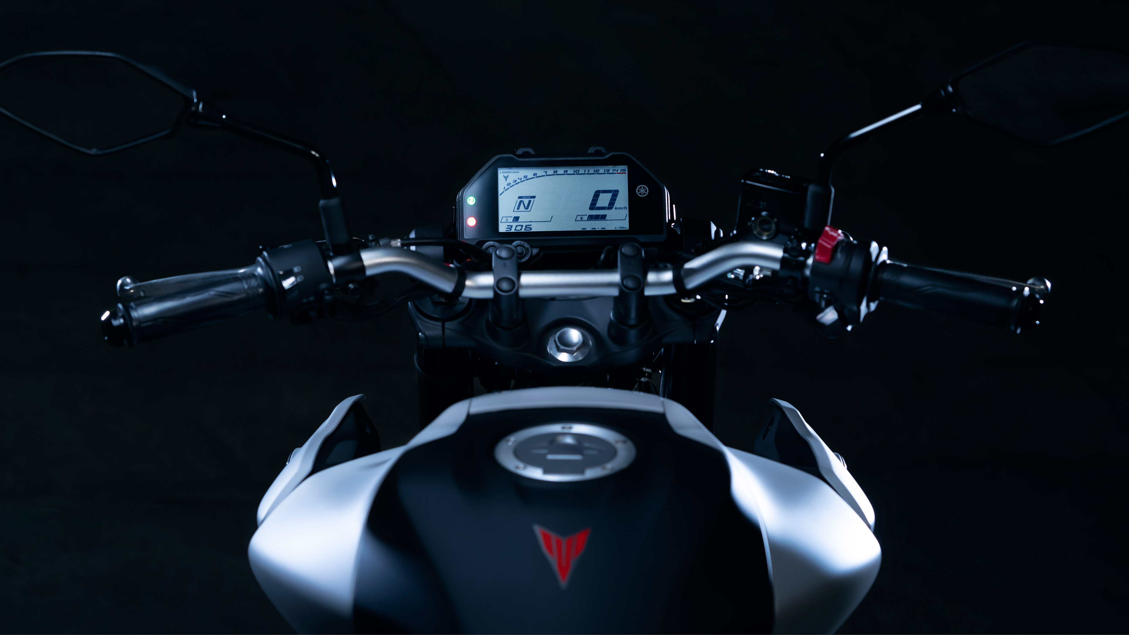 Yamaha MT-03, Powerful performance, Sleek design, Cutting-edge technology, 3840x2160 4K Desktop