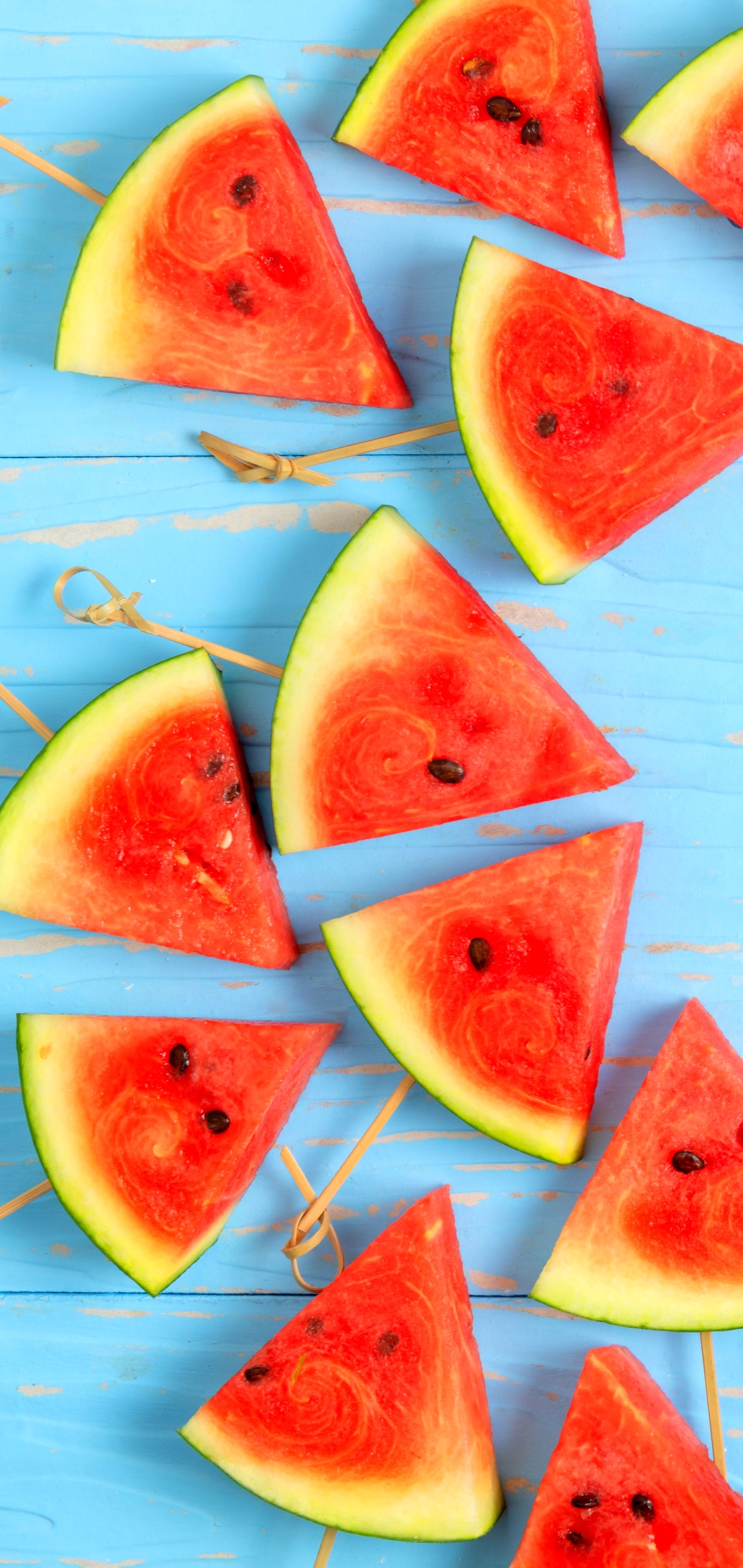 Watermelon goodness, A perfect summer snack, Fresh and hydrating, Energizing fruit, 1440x3040 HD Phone