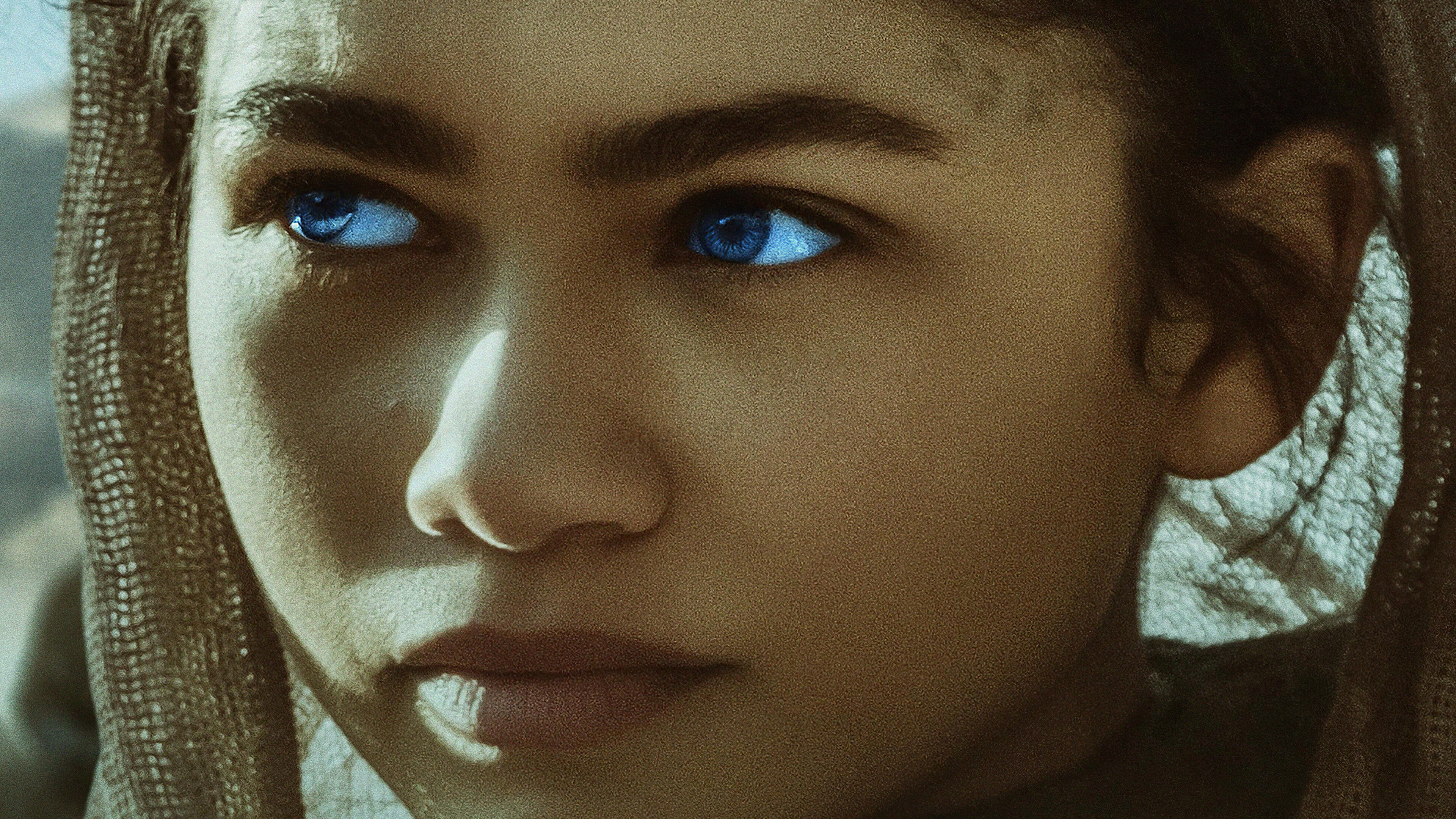 Zendaya, Dune Wallpaper, 3840x2160 4K Desktop