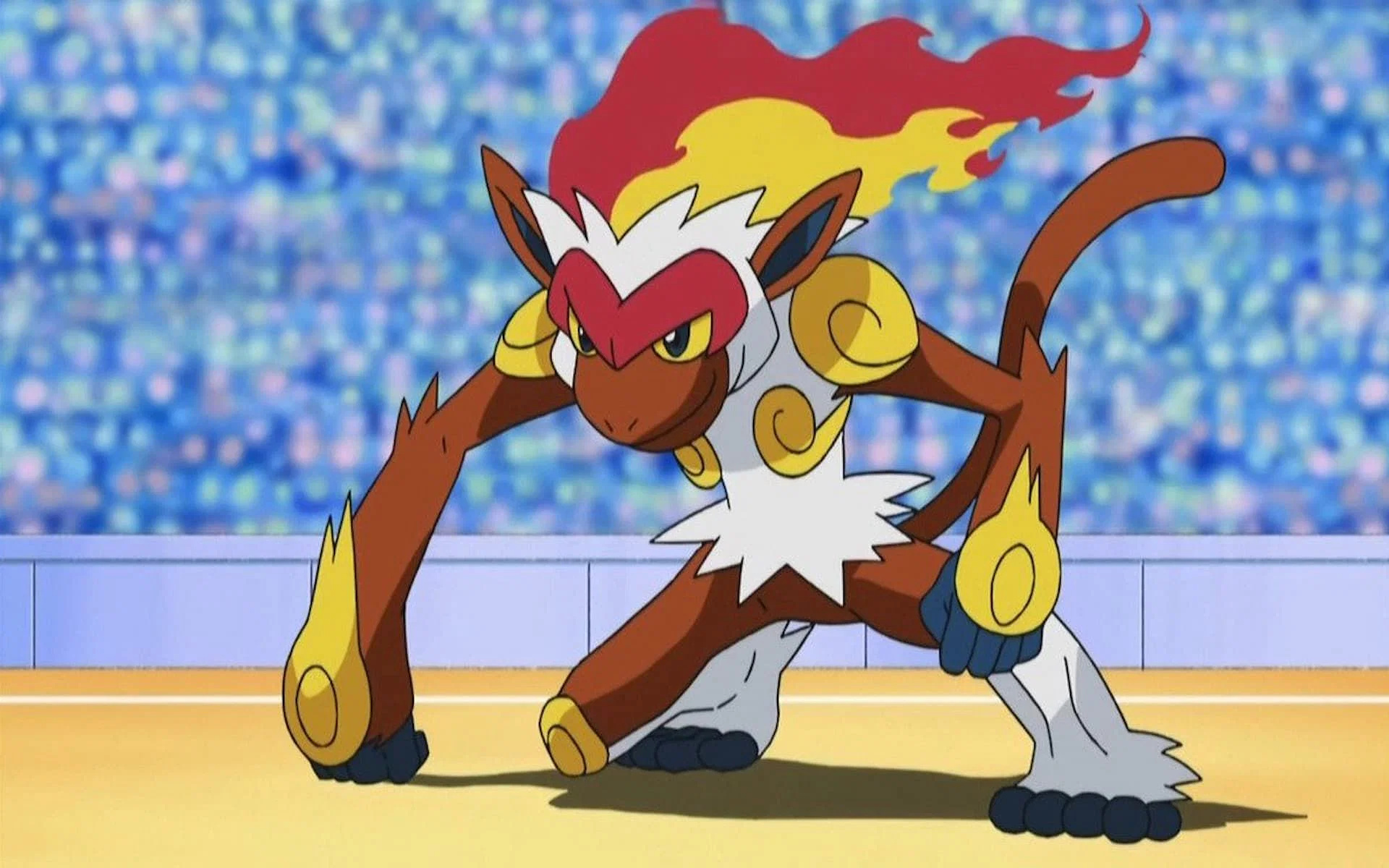 Infernape moveset, Pokemon Brilliant Diamond, Shining Pearl, 1920x1200 HD Desktop