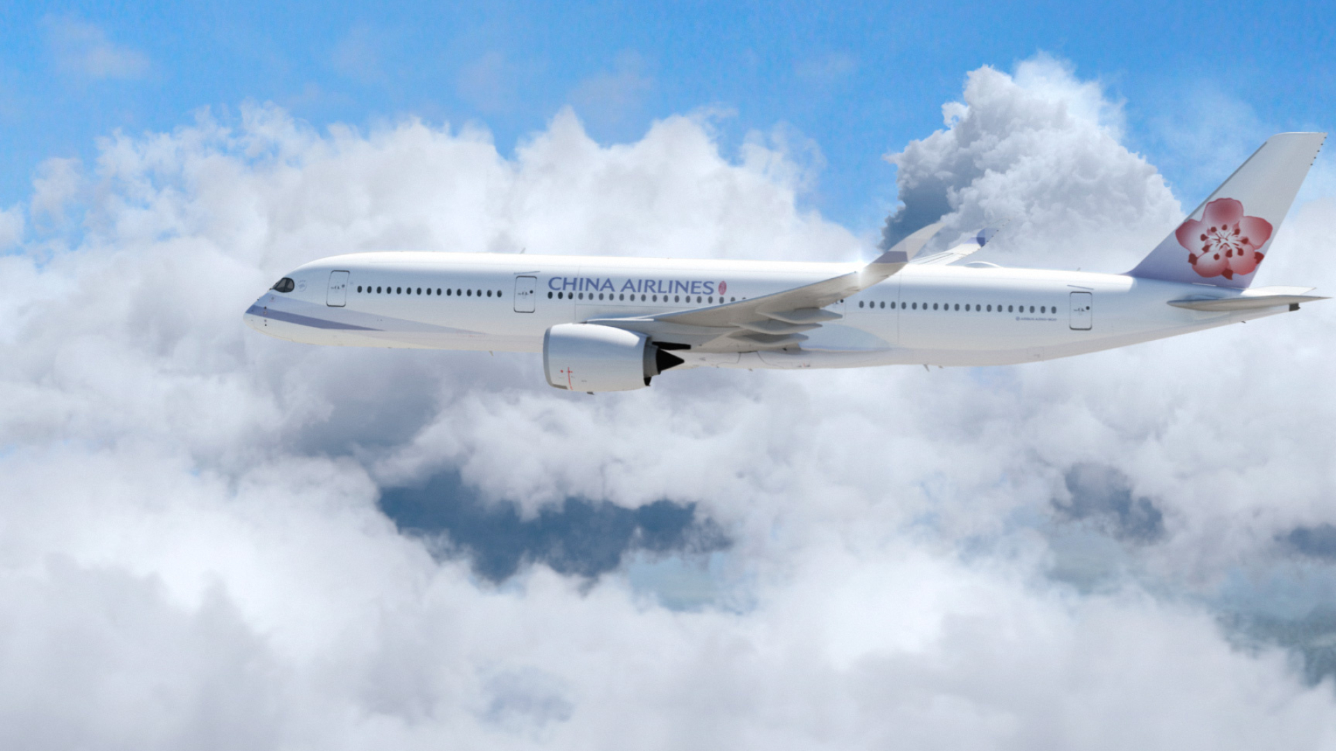 China Airlines, New route, Gatwick to Taipei, Expanded connectivity, 1920x1080 Full HD Desktop
