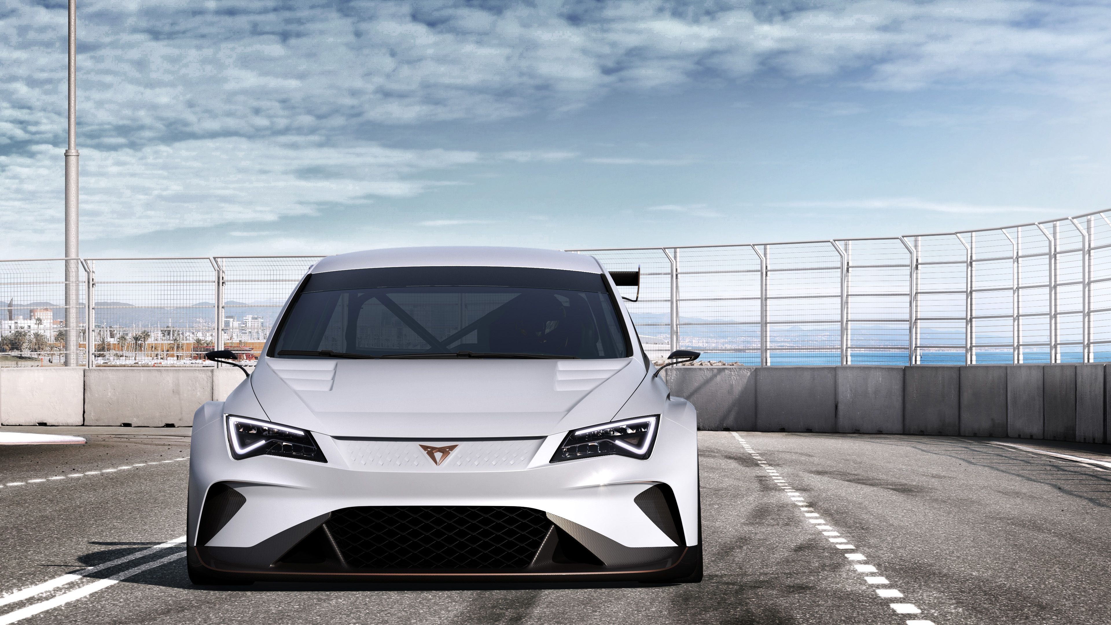Seat Leon, Performance beast, Sporty design, Exceptional power, 3840x2160 4K Desktop