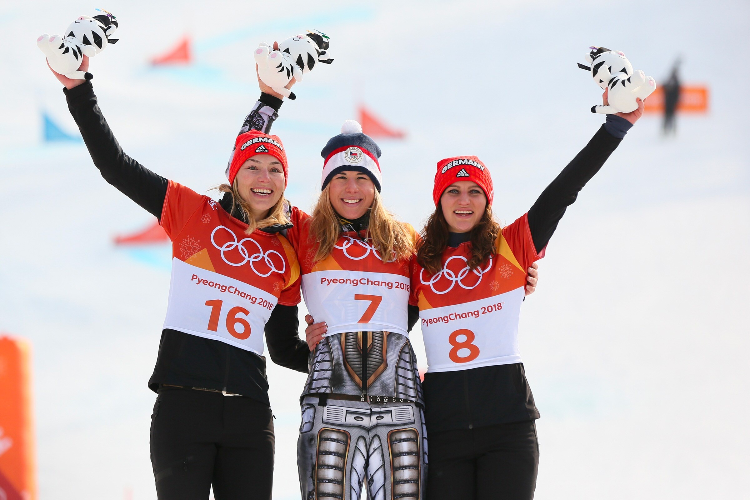 PyeongChang 2018 Olympics, Ramona Theresia Hofmeister Wallpaper, 2400x1600 HD Desktop