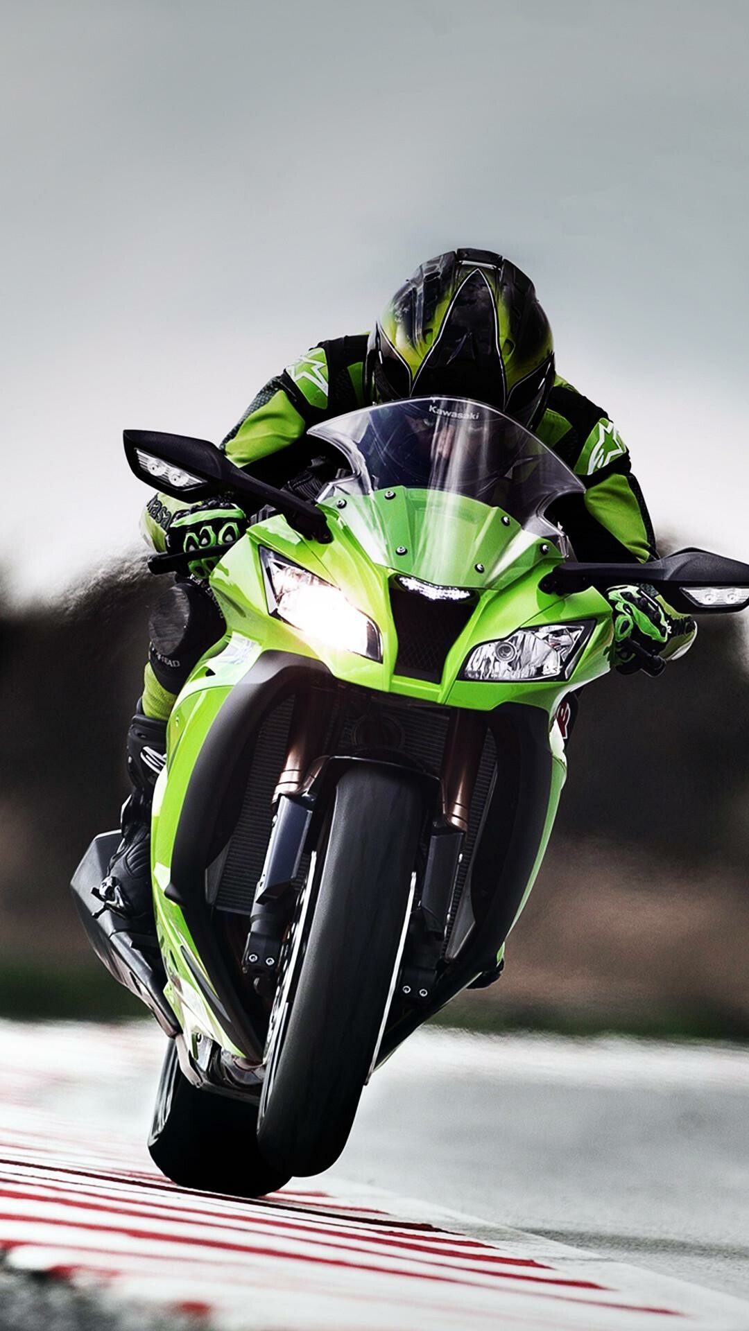Kawasaki Ninja, Motorcycles Wallpaper, 1080x1920 Full HD Phone