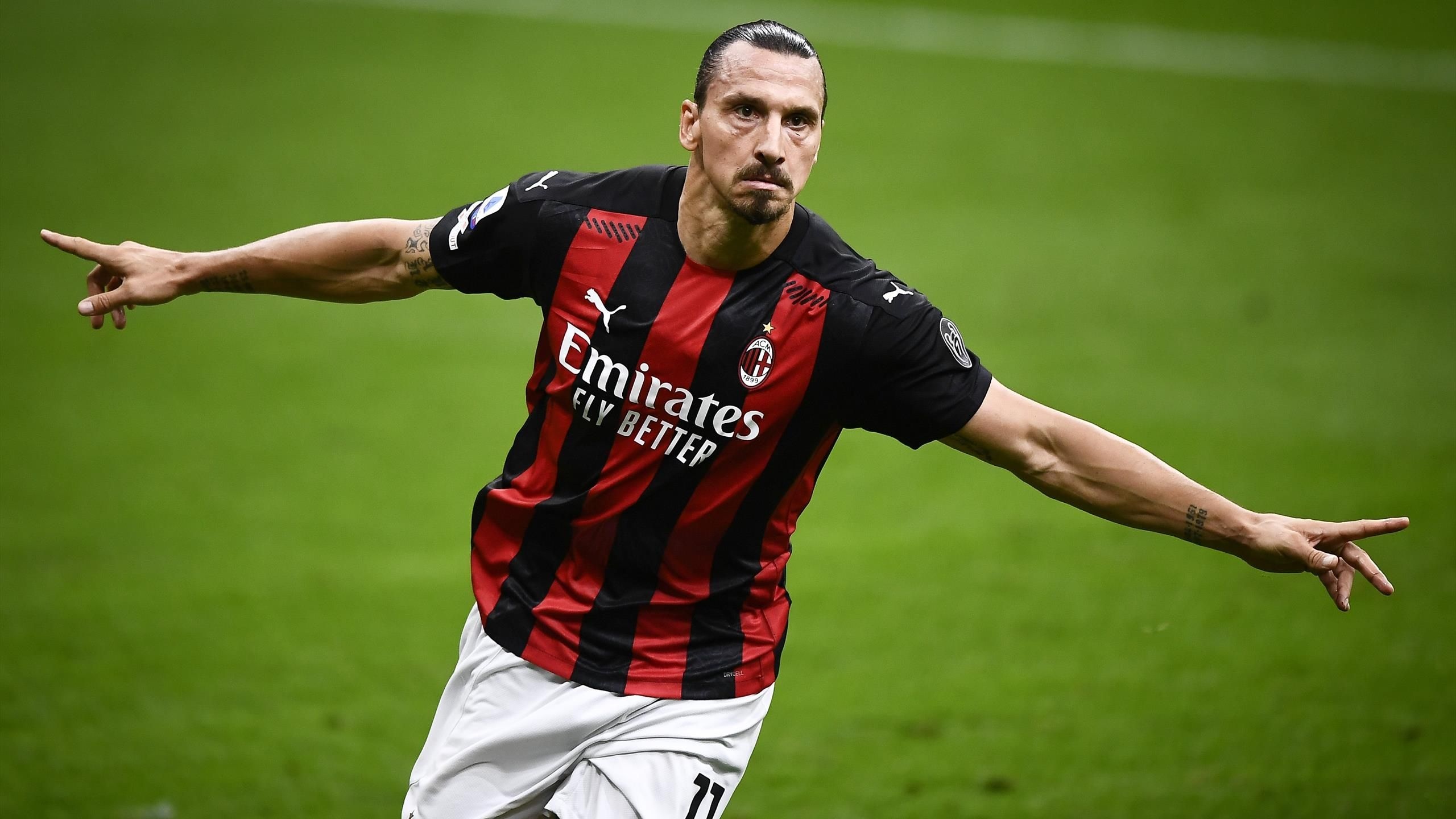 Ibrahimovic, Top five wallpapers, Milan tribute, 2020 edition, 2560x1440 HD Desktop
