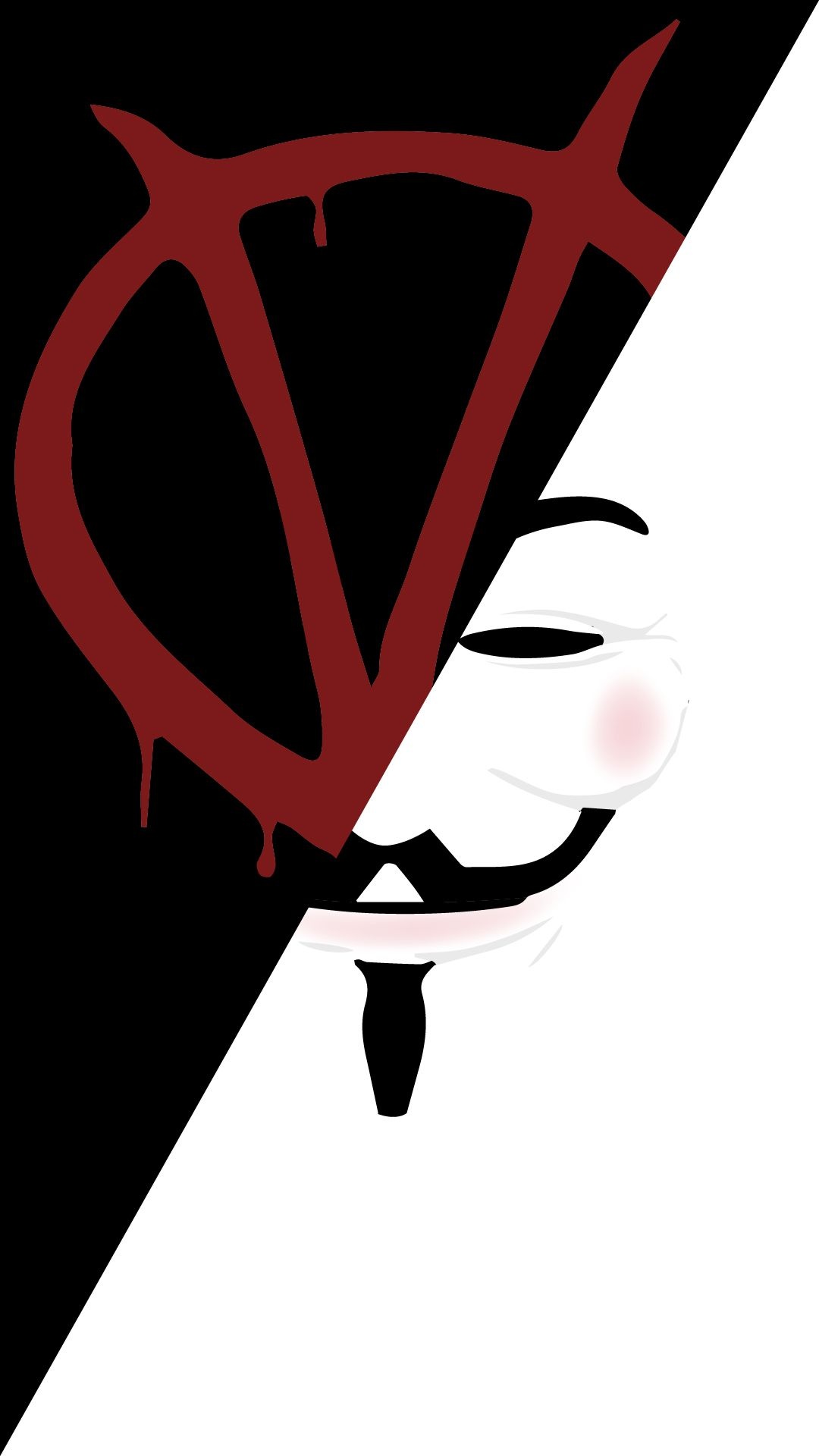 V for Vendetta, Wallpaper, 4K Ultra HD, 1080x1920 Full HD Phone