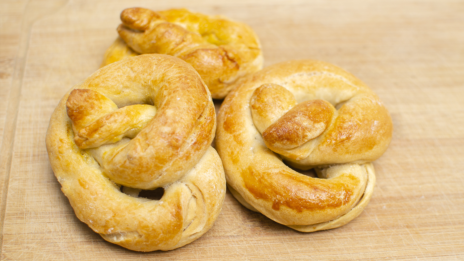 Make pretzels at home, Step by step, Baking process, Visual guide, 1920x1080 Full HD Desktop