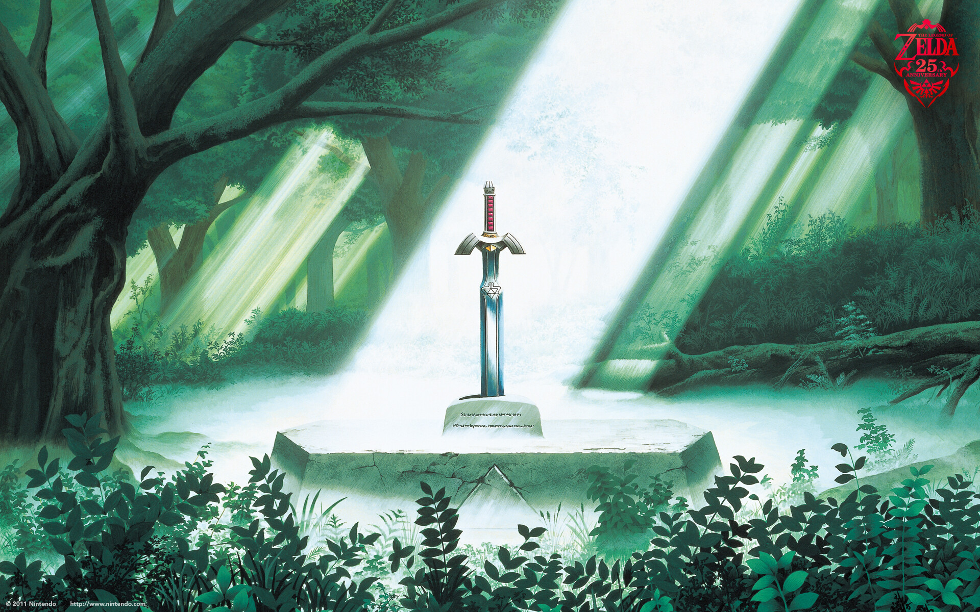 Master Sword, The Legend of Zelda Wallpaper, 1920x1200 HD Desktop