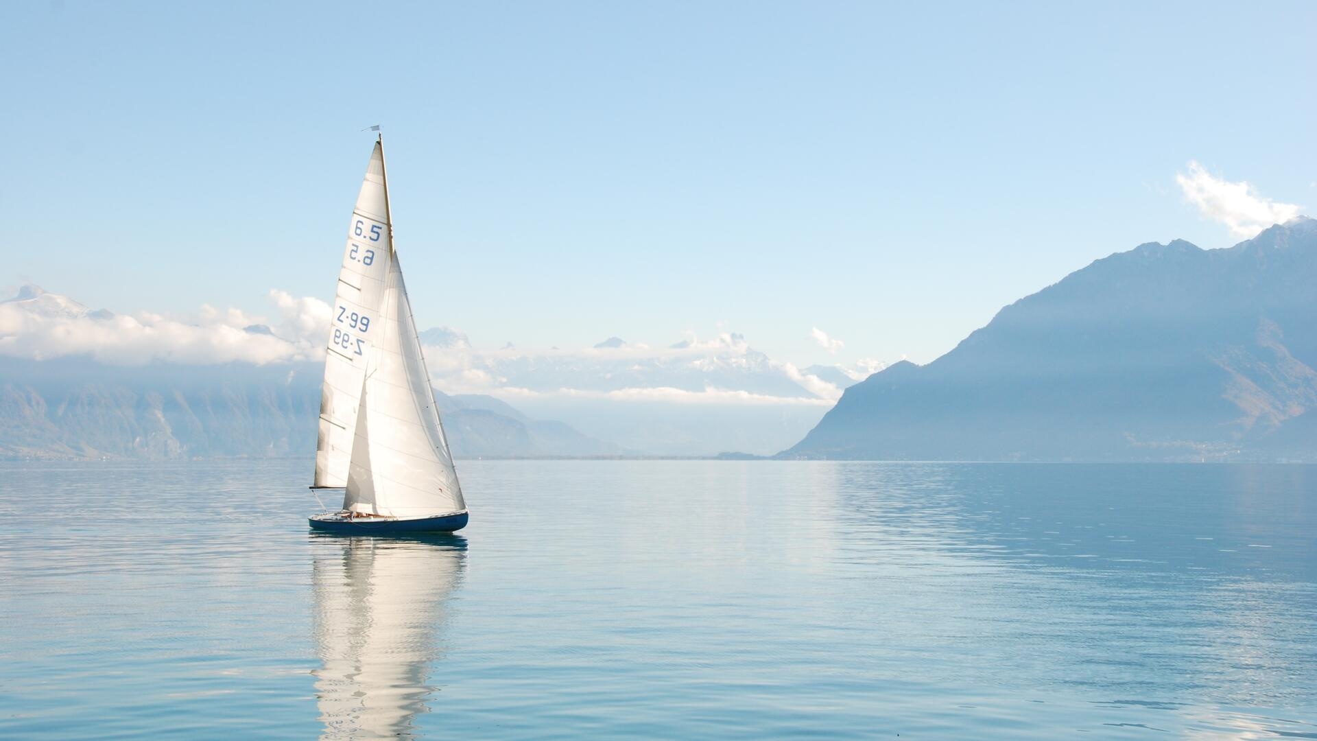 Sailboat, Boats Wallpaper, 1920x1080 Full HD Desktop