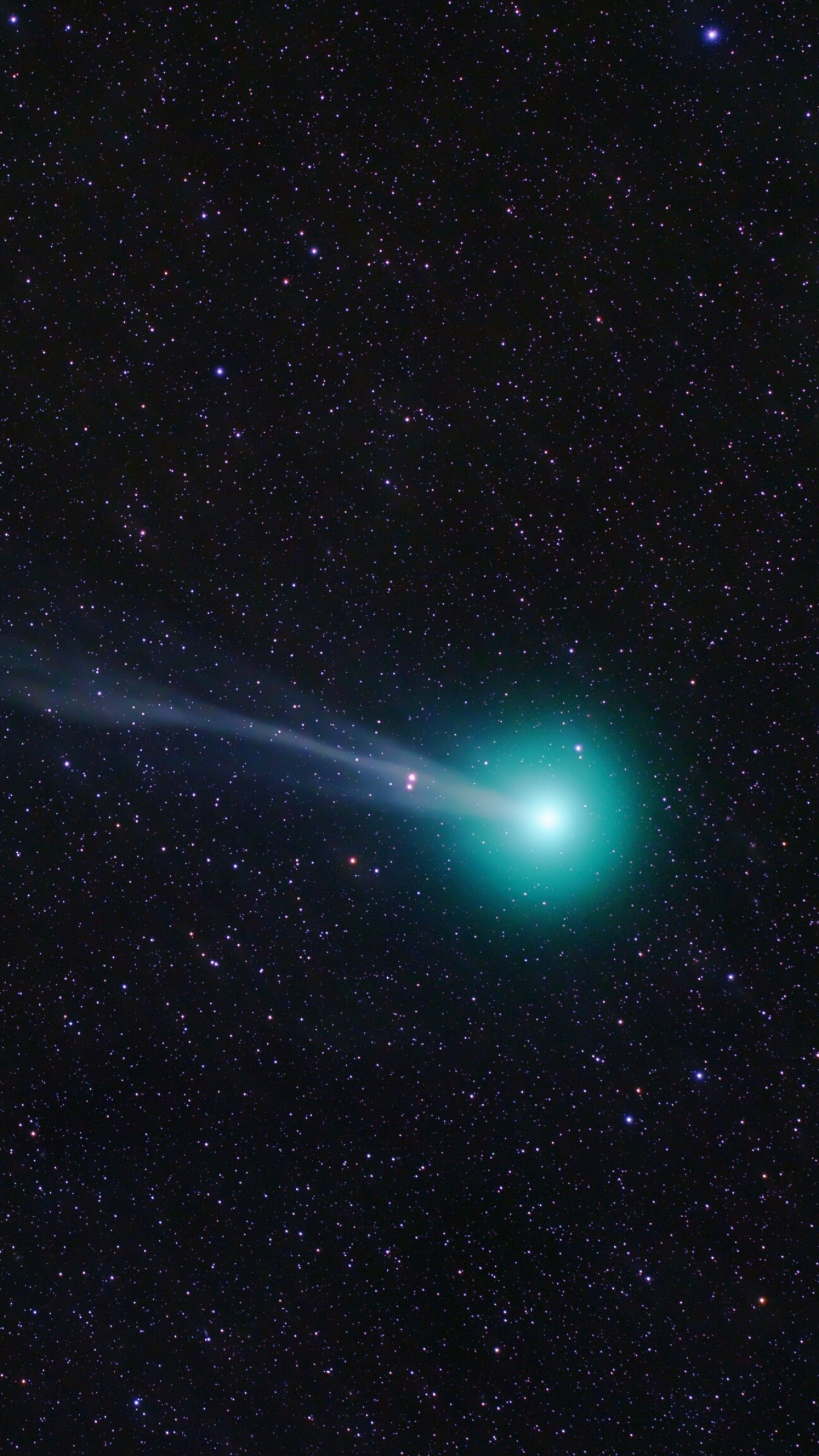 Comet, Cometary Ultra HD, Desktop background, 1440x2560 HD Phone