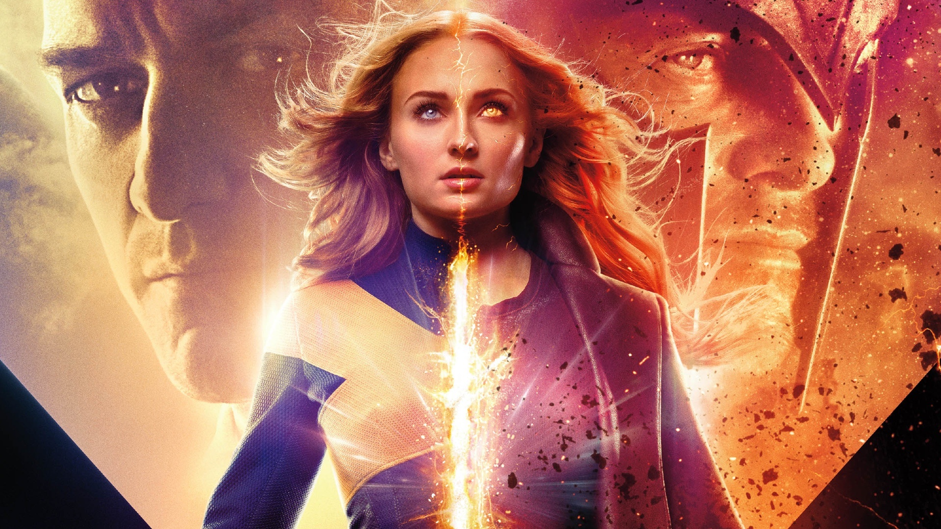 X Men, Dark Phoenix, Wallpapers, Supertab themes, 1920x1080 Full HD Desktop