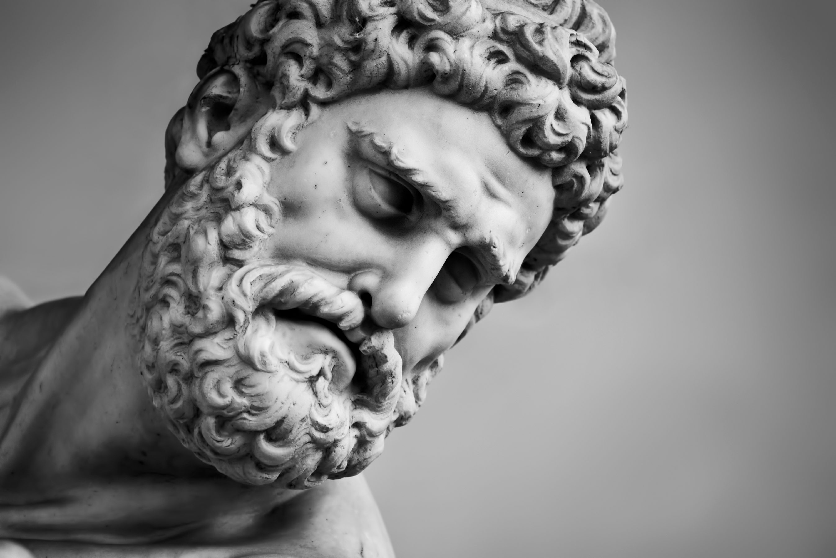 Statue, Hercules Wallpaper, 2700x1800 HD Desktop