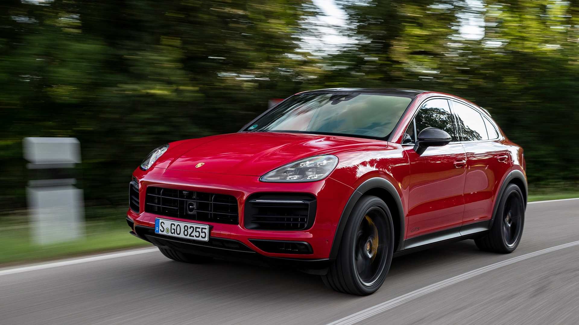 Porsche Cayenne GTS, High-performance SUV, Sporty design, Thrilling driving experience, 1920x1080 Full HD Desktop