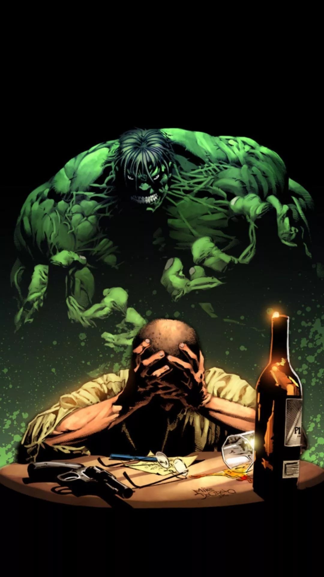 Incredible Hulk, Comic book hero, Hulk wallpapers, Powerful character, 1080x1920 Full HD Phone