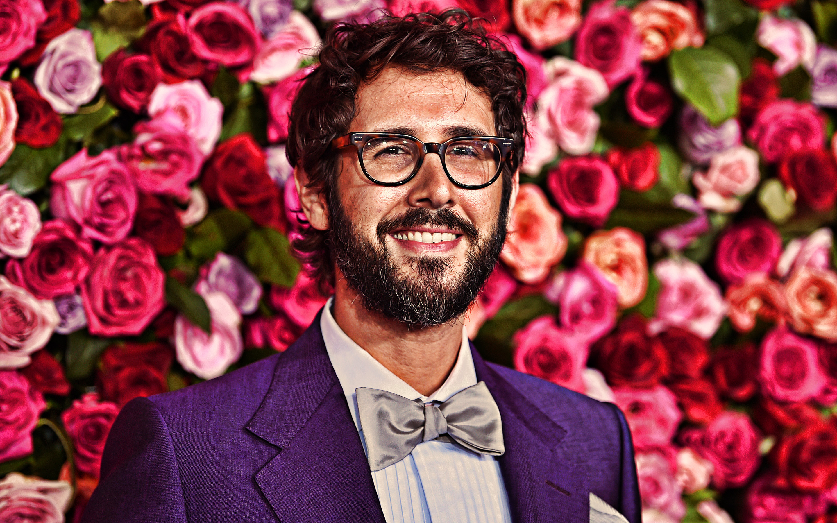 Josh Groban, Iconic singer, American celebrity, Music star, 2880x1800 HD Desktop