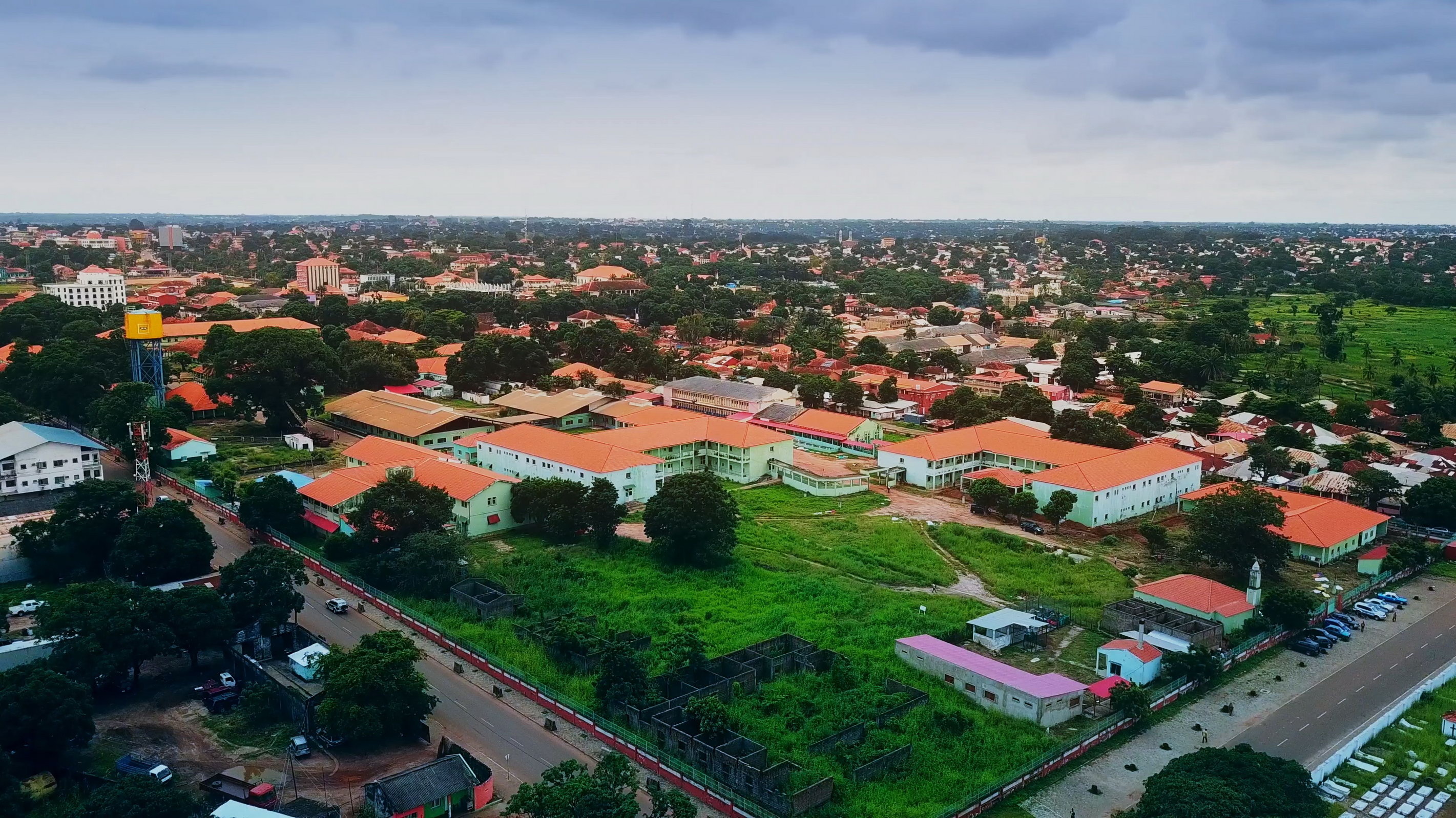 Untouched landscapes, Guinea-Bissau culture, Vibrant wildlife, Coastal beauty, 2850x1600 HD Desktop