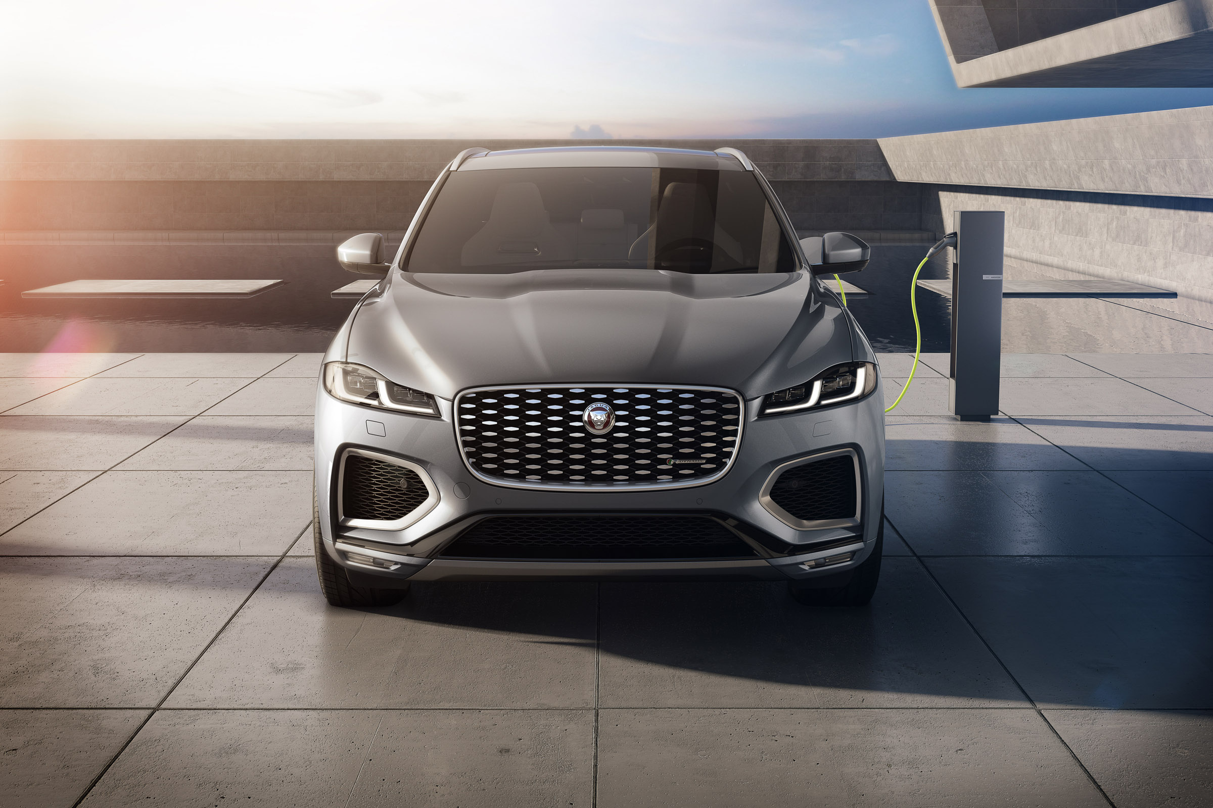 P400e Plug-in Hybrid, Jaguar F-PACE Wallpaper, 2400x1600 HD Desktop