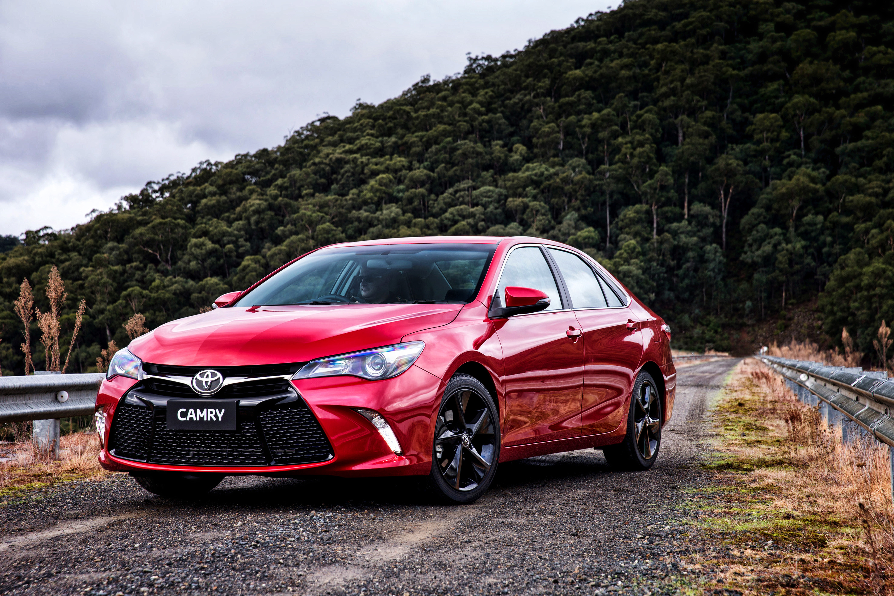 2015 Model USA Version, Toyota Camry Wallpaper, 2960x1970 HD Desktop