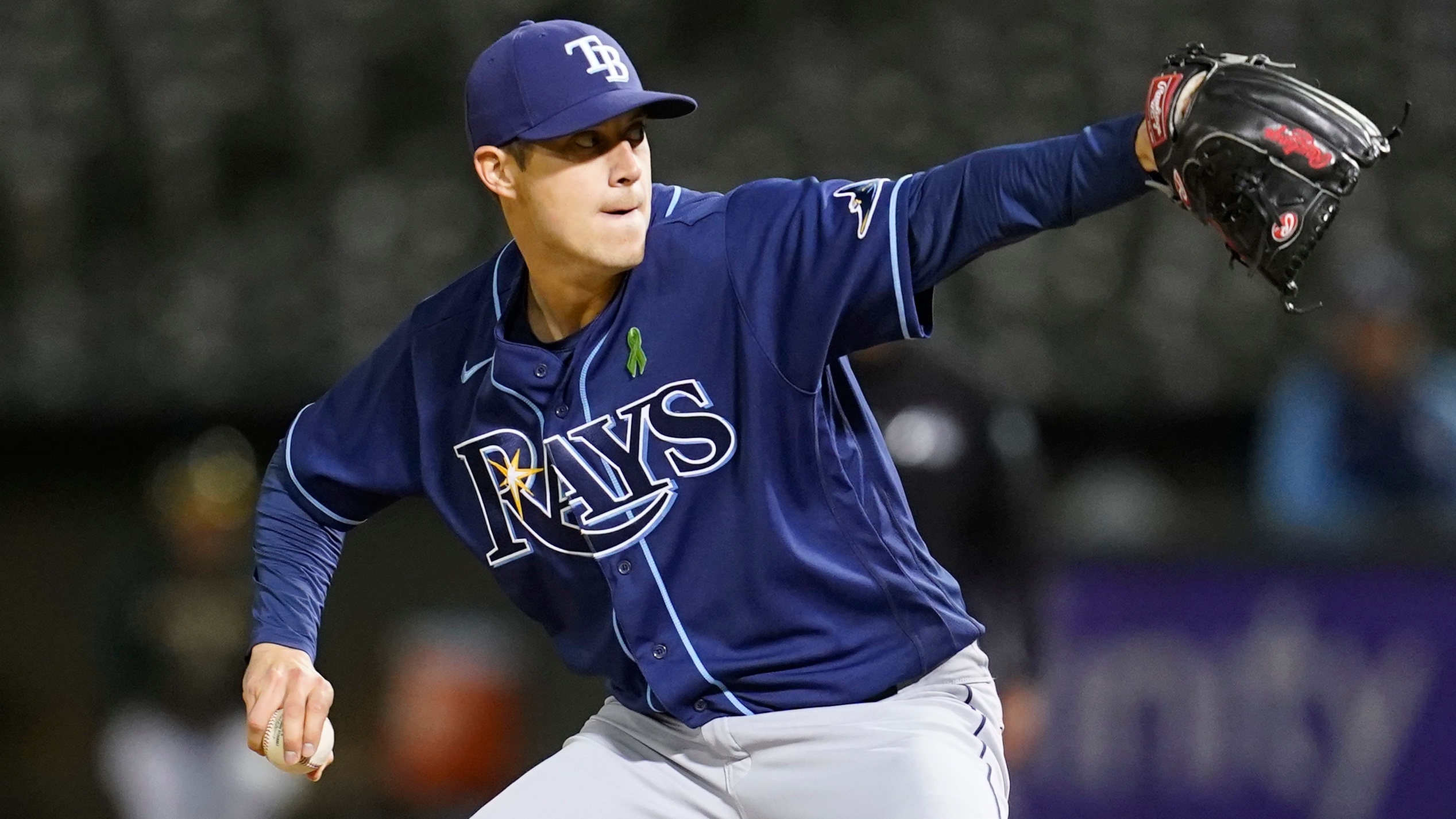 Matt Wisler, Tampa Bay Rays Wallpaper, 2540x1430 HD Desktop