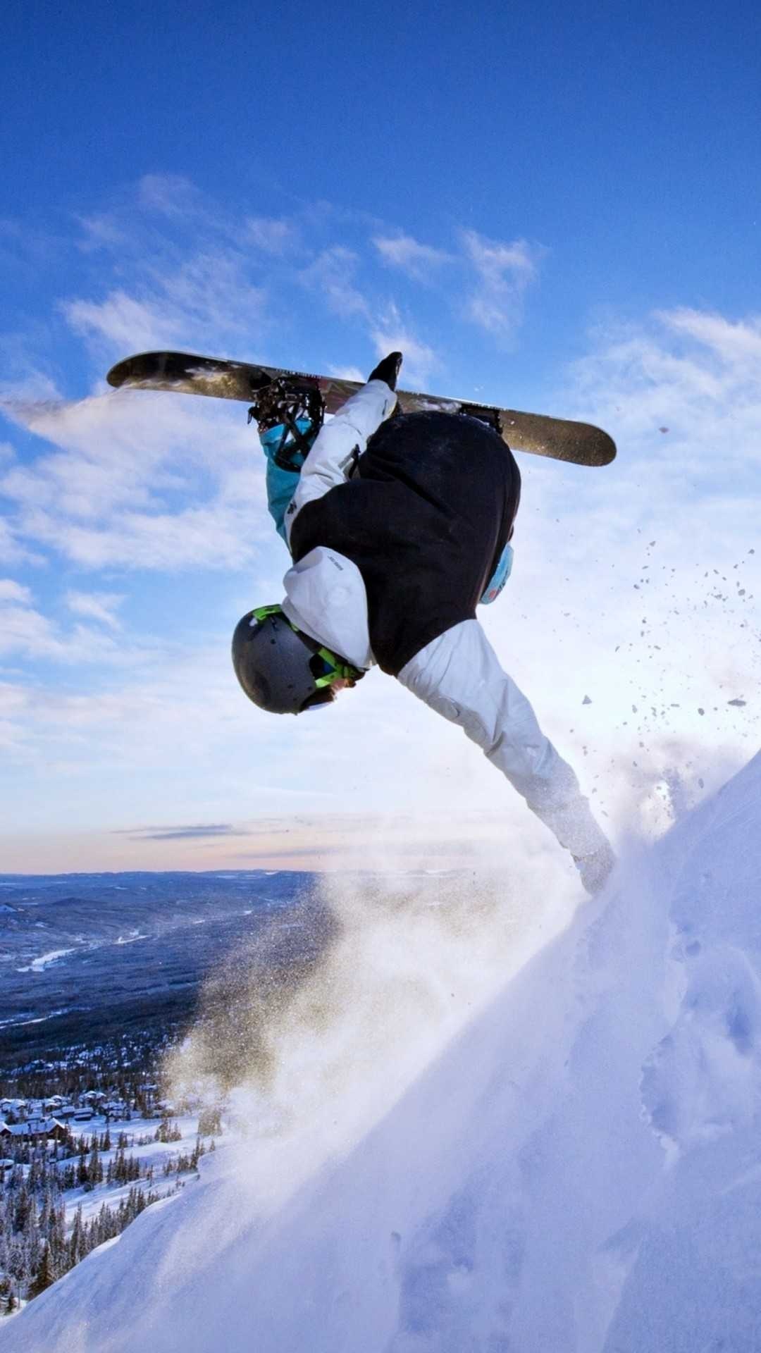 Snowboard wallpaper, Winter sports inspiration, Incredible visuals, Snowboarding passion, 1080x1920 Full HD Phone