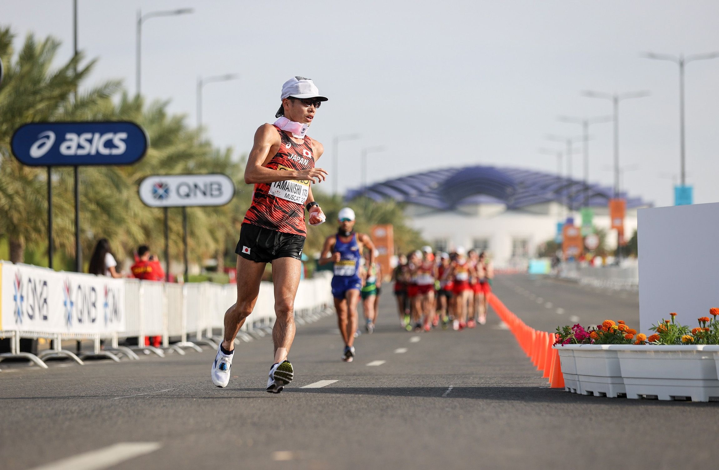 Toshikazu Yamanishi, Preview, Race walks, World championships, 2300x1510 HD Desktop