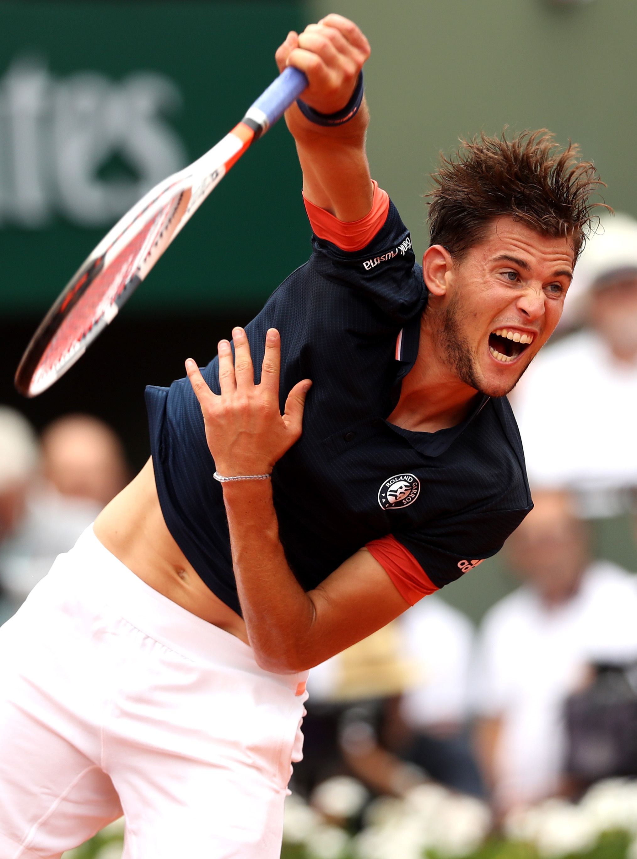 Dominic Thiem, Tennis talents, Player spotlight, Magazine feature, 2030x2740 HD Phone