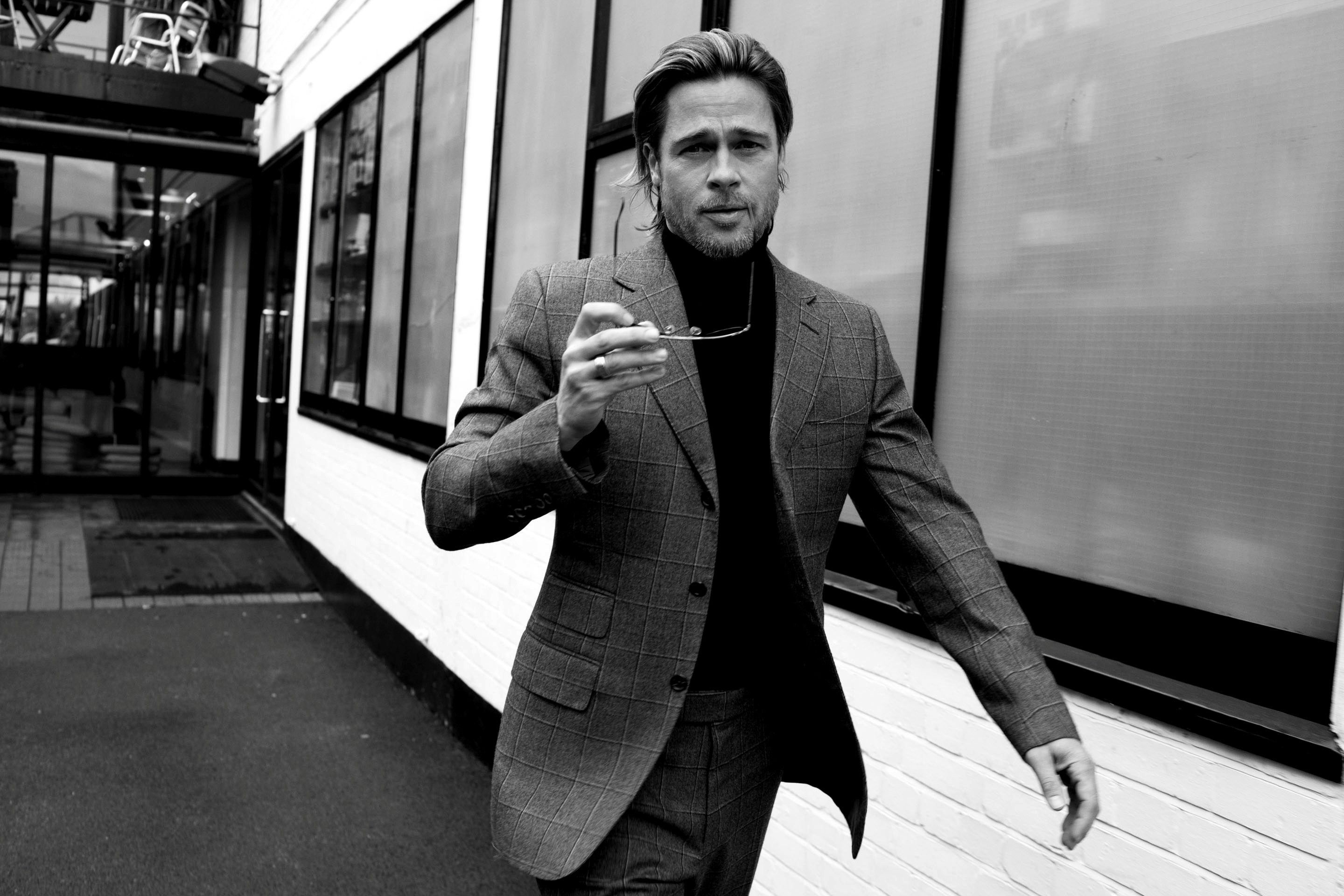 Brad Pitt, Celebs, 4K HD wallpapers, Backgrounds, 2880x1920 HD Desktop