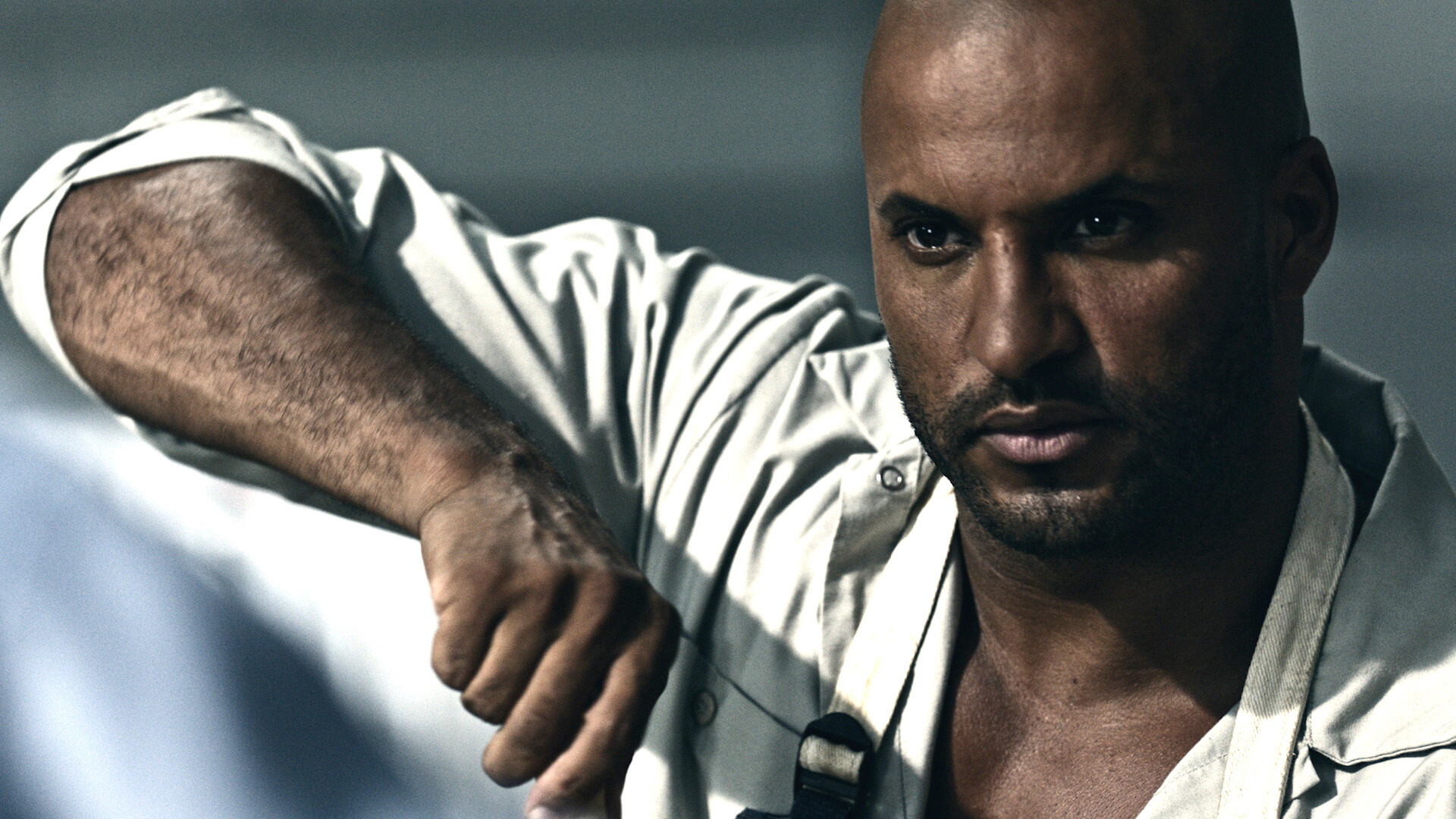 Ricky Whittle, American Gods event, No painel da Amazon Prime Video, CCXP, 1920x1080 Full HD Desktop