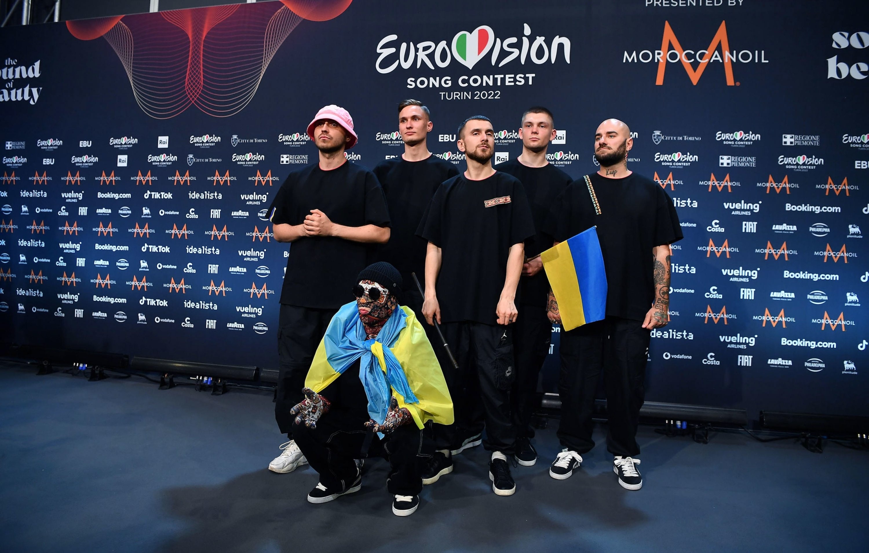 Ukrainian Kalush Orchestra, Eurovision sweep, Public support, Daily Sabah, 3000x1910 HD Desktop