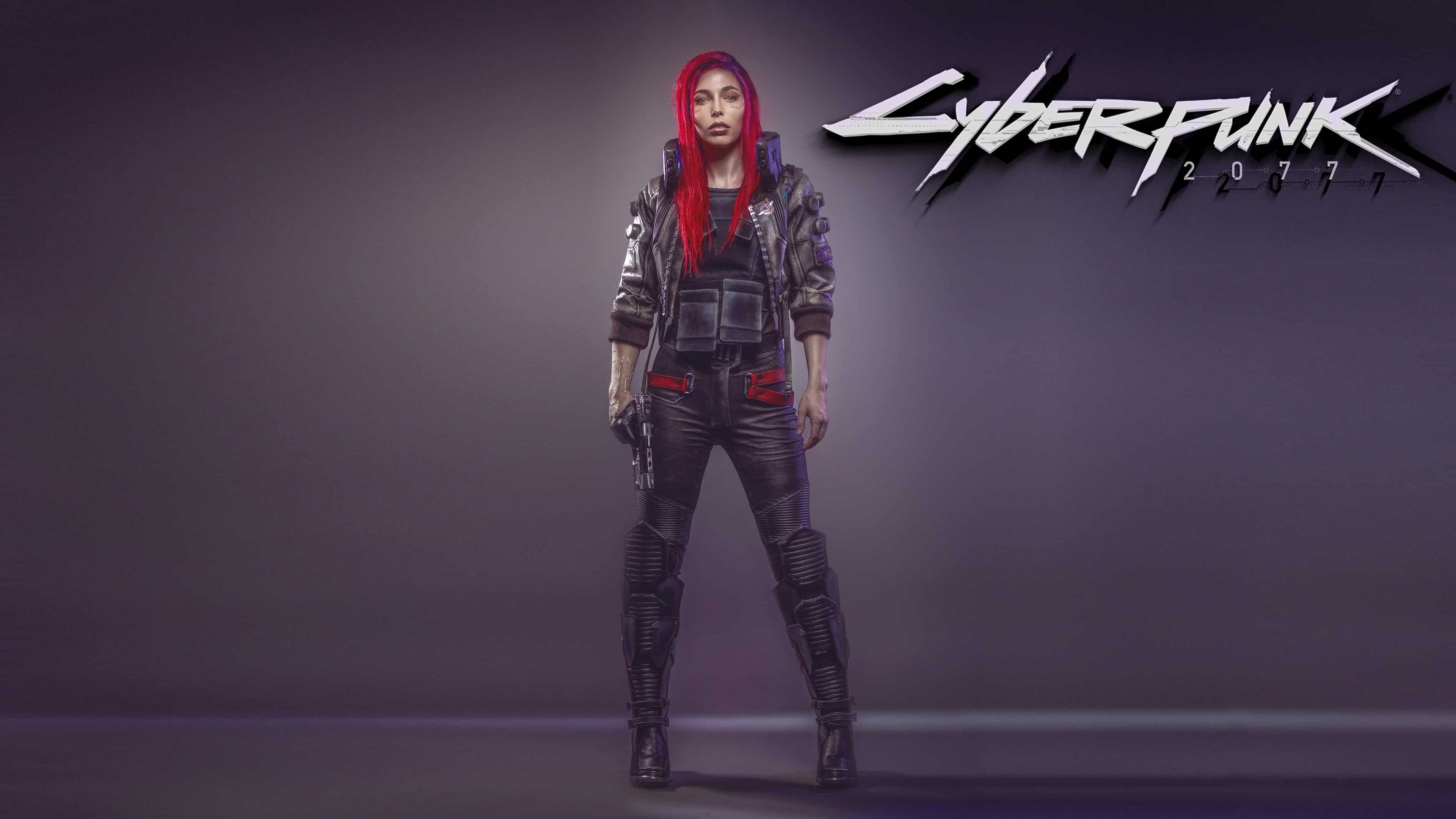 Cyberpunk 2077 female, Ultra HD 4K wallpaper, Character customization, 3840x2160 4K Desktop