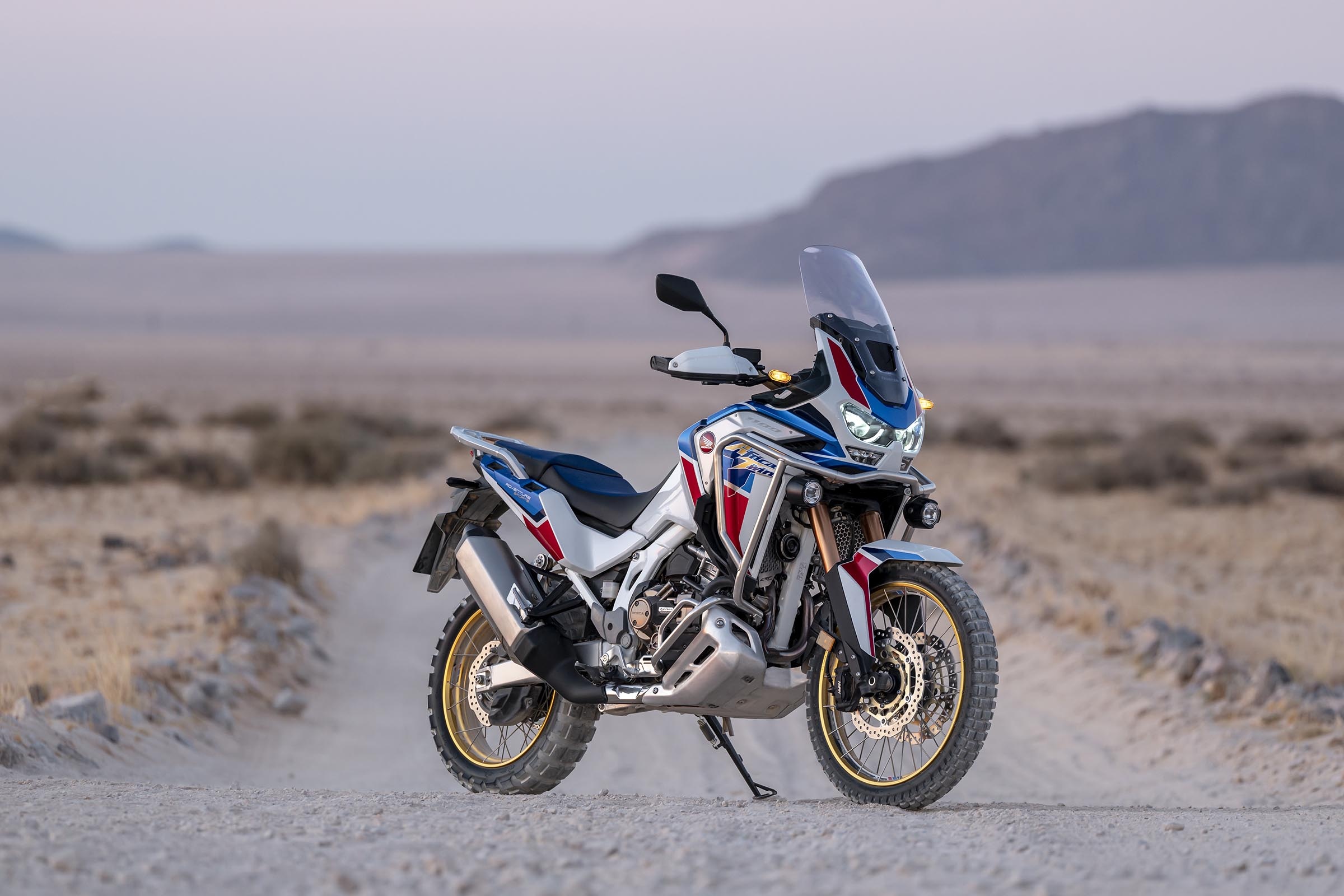 Honda Africa Twin, Auto expert, Hot sale discount, Powerful motorcycle, 2400x1600 HD Desktop