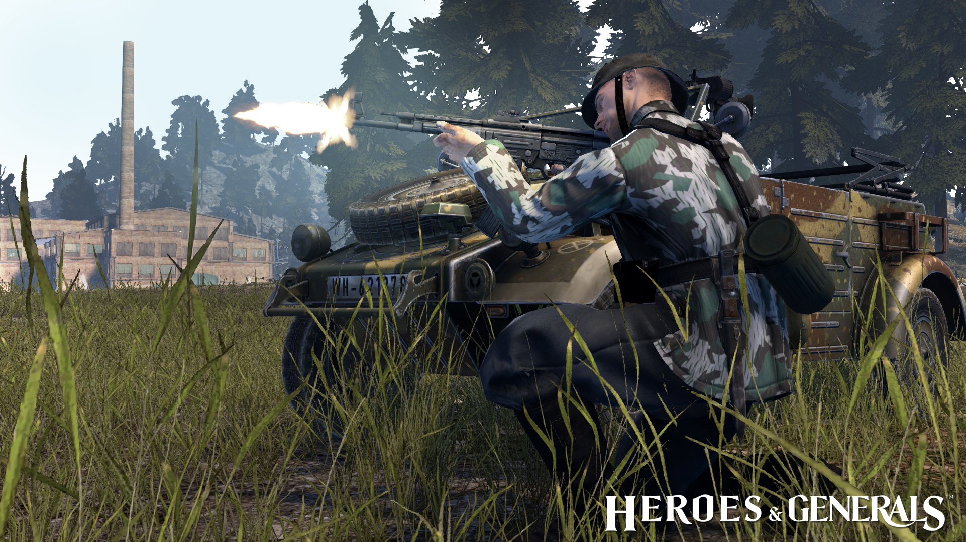 Heroes and Generals (Gaming), Garman map makeover, Dynamic updates, 1930x1080 HD Desktop