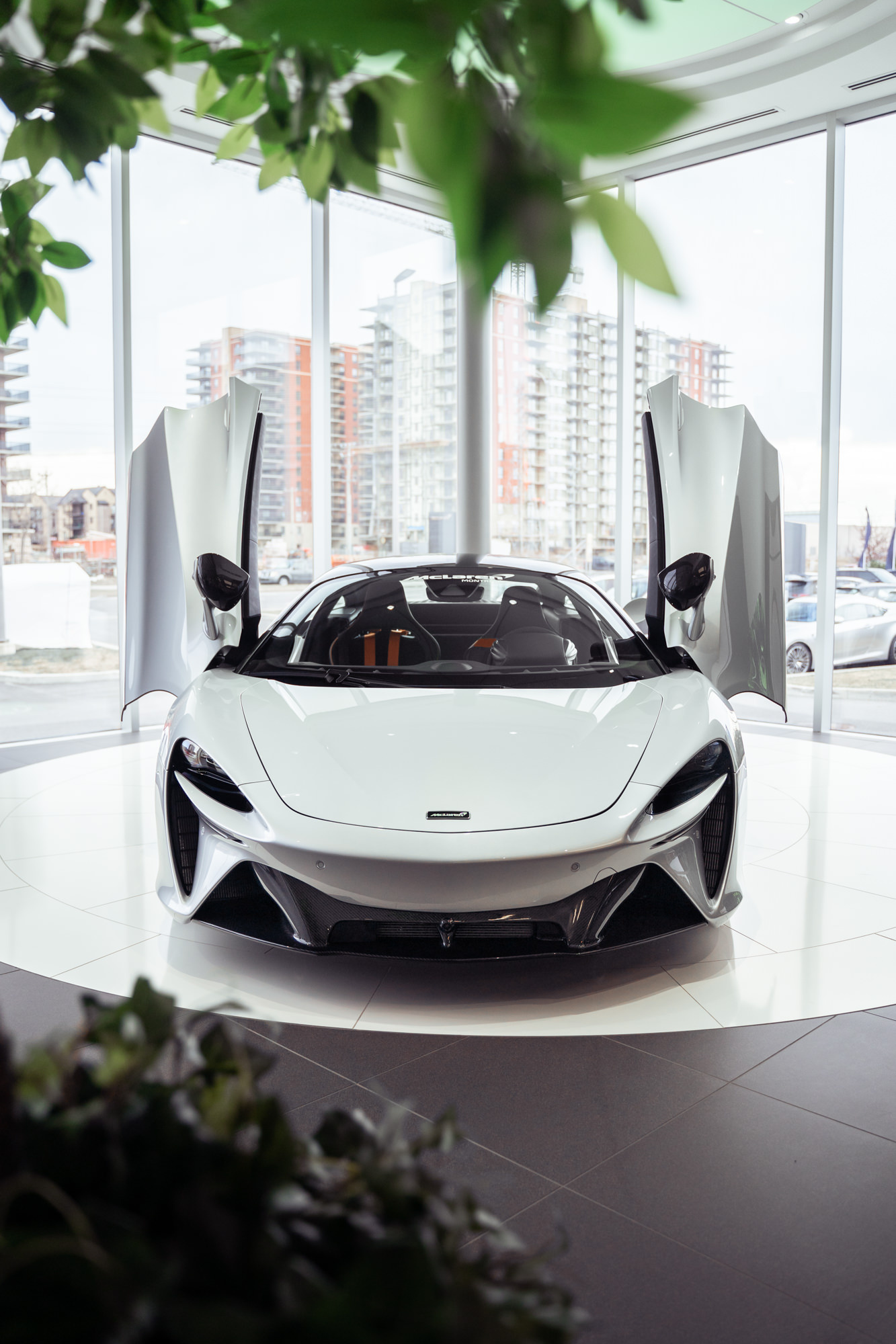 McLaren Artura, Auto enthusiast, Cutting-edge technology, Futuristic design, 1340x2000 HD Phone