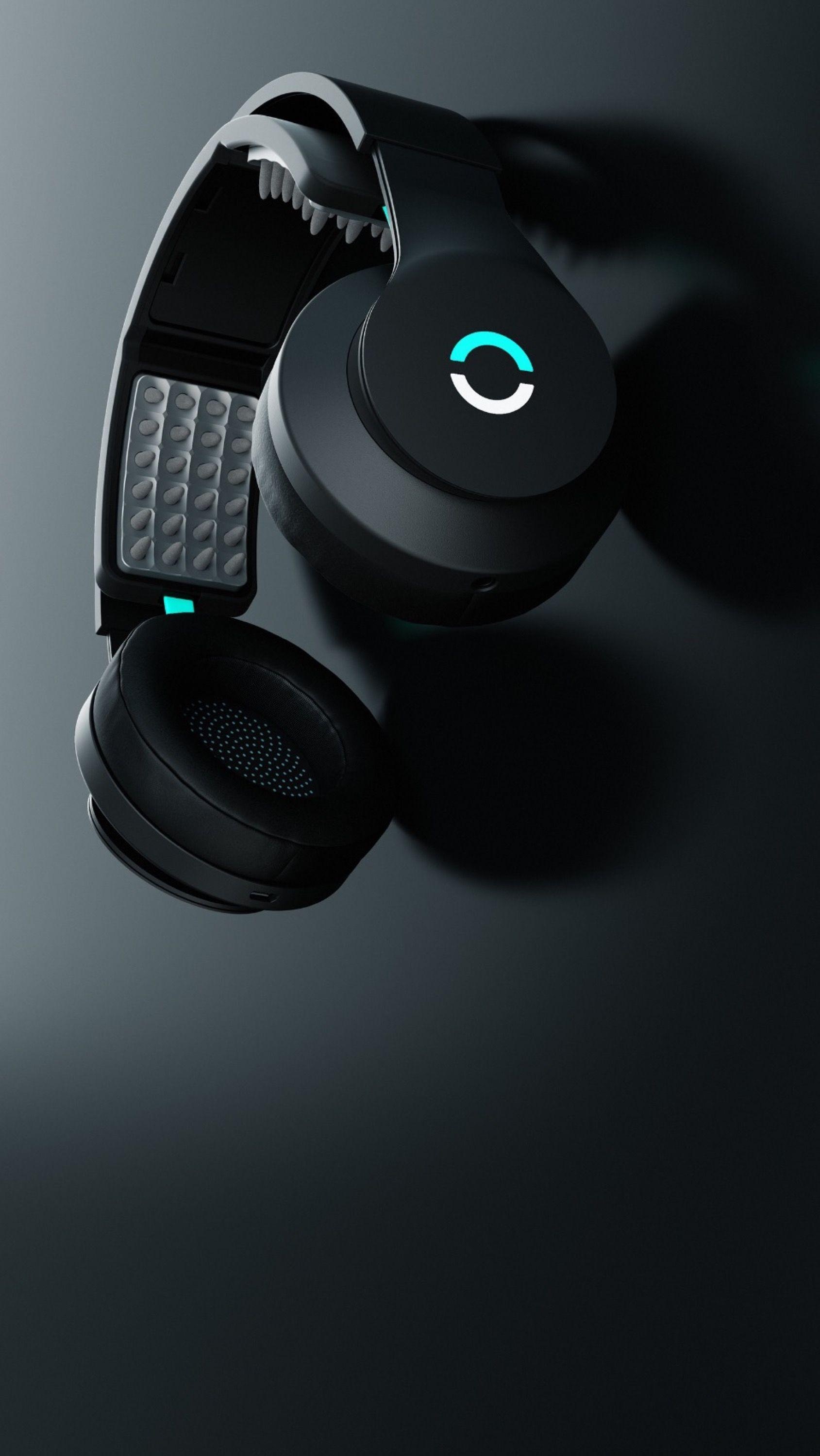 Halo Sport, Headphones Wallpaper, 1690x3000 HD Phone