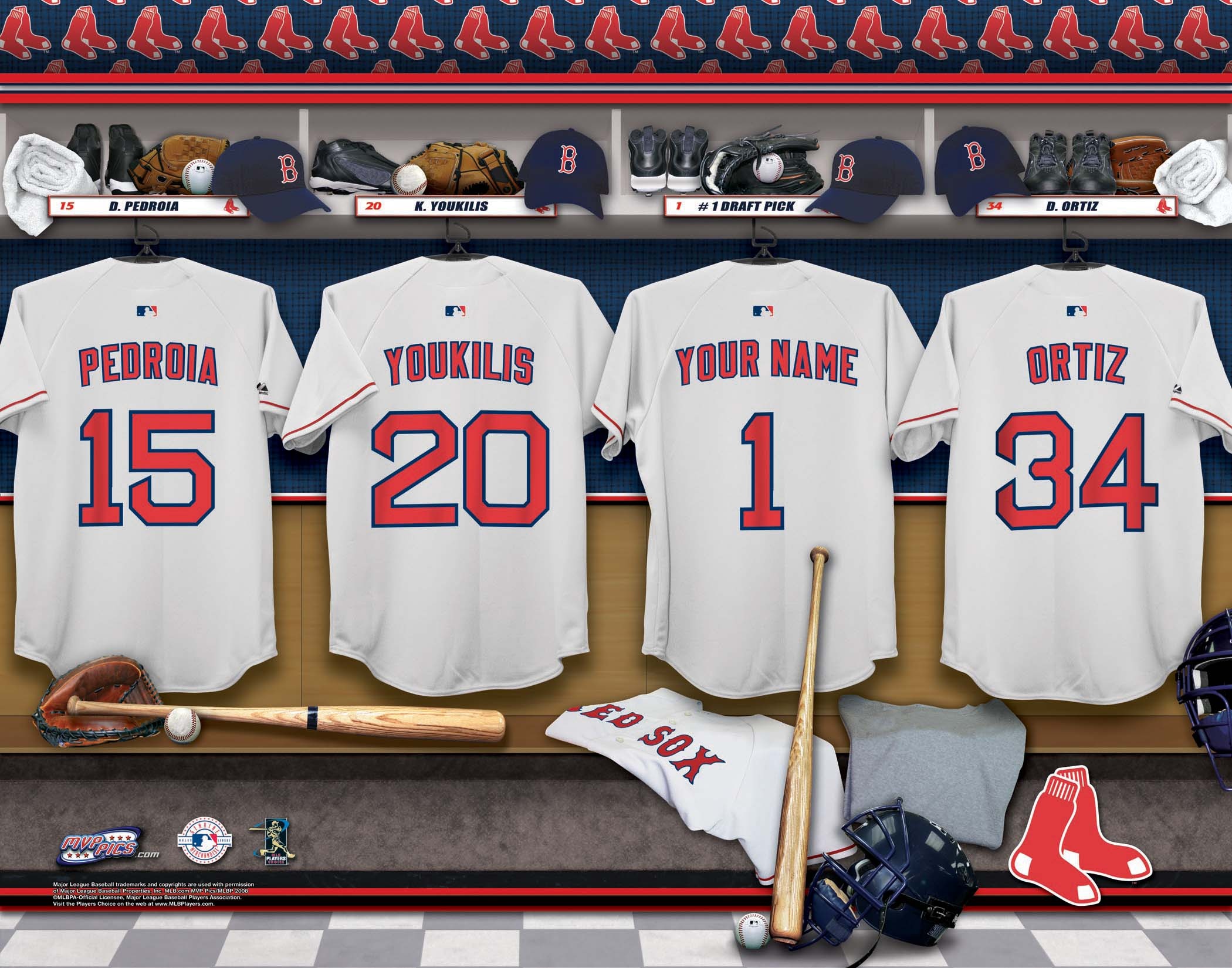 MLB locker room, Boston Red Sox Wallpaper, 2100x1650 HD Desktop