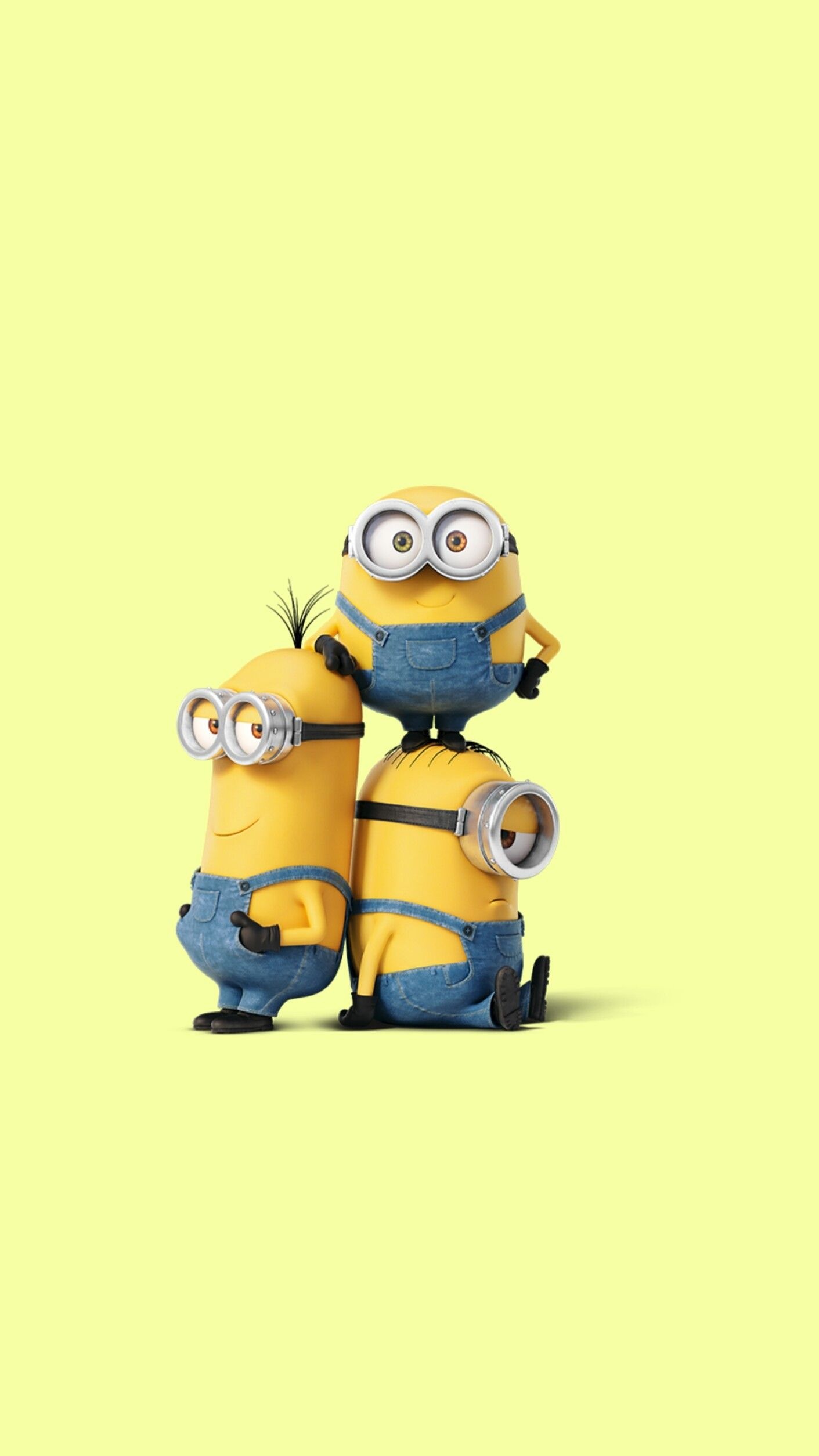 Minion Bob, Minion Kevin, Minion Stuart, HD Phone wallpaper