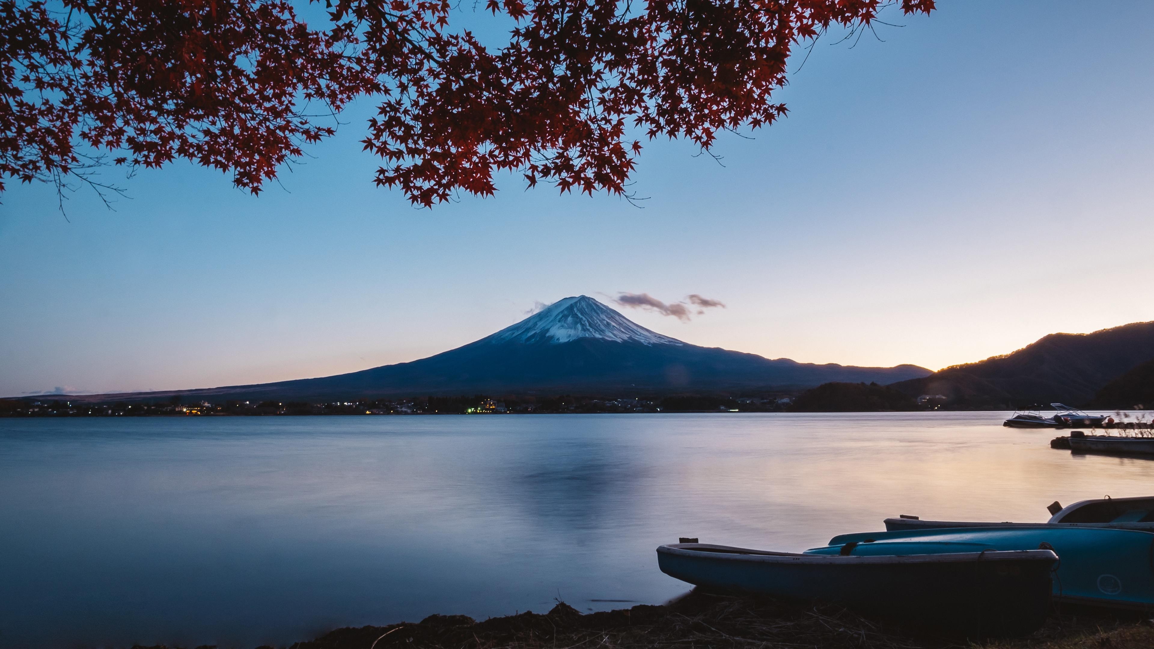 Mount Fuji, Travels, 4K Wallpapers, Stunning, 3840x2160 4K Desktop