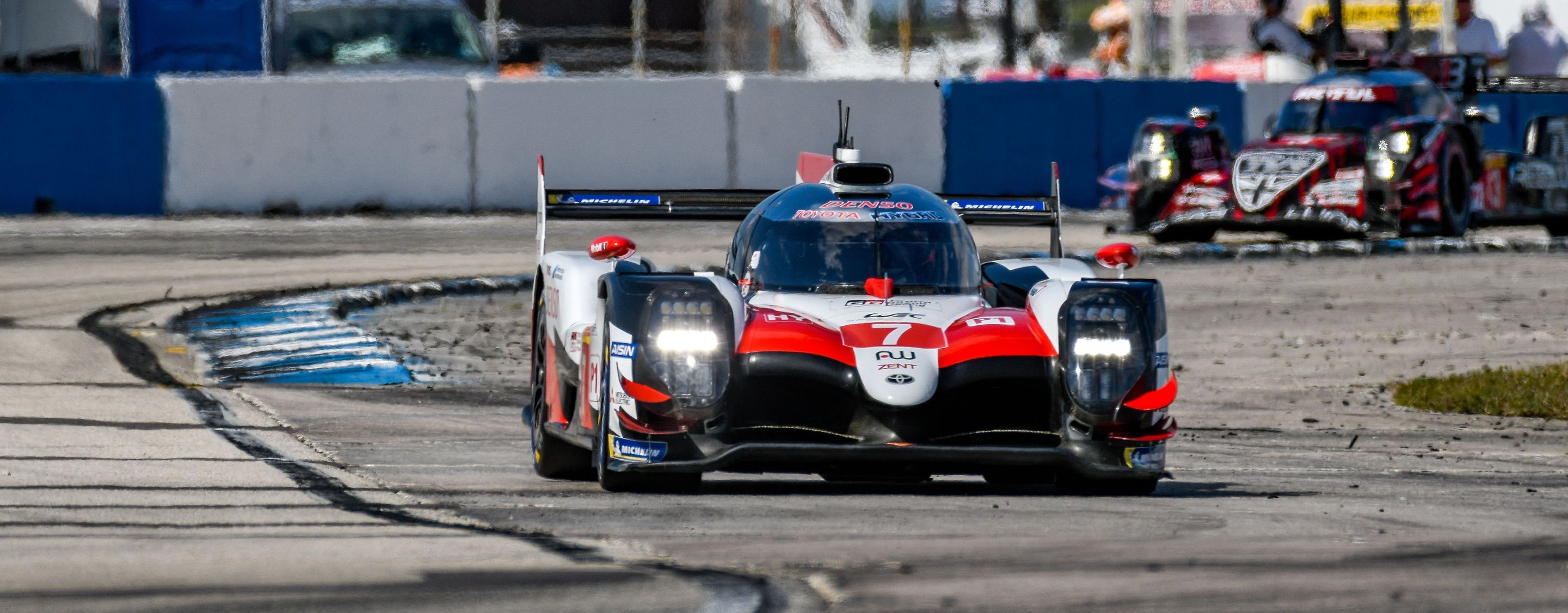 SuperSebring in Florida, Endurance Racing Wallpaper, 2890x1130 Dual Screen Desktop